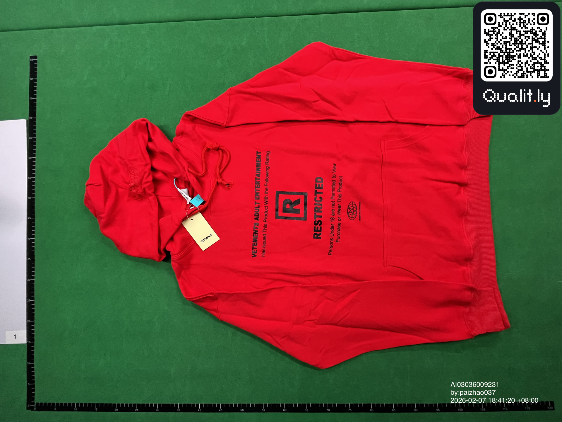 Hoodie QC photo 3 of 10
