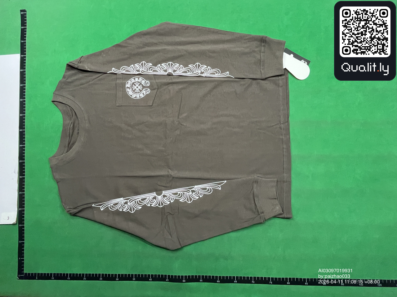 T-shirt QC photo 3 of 90