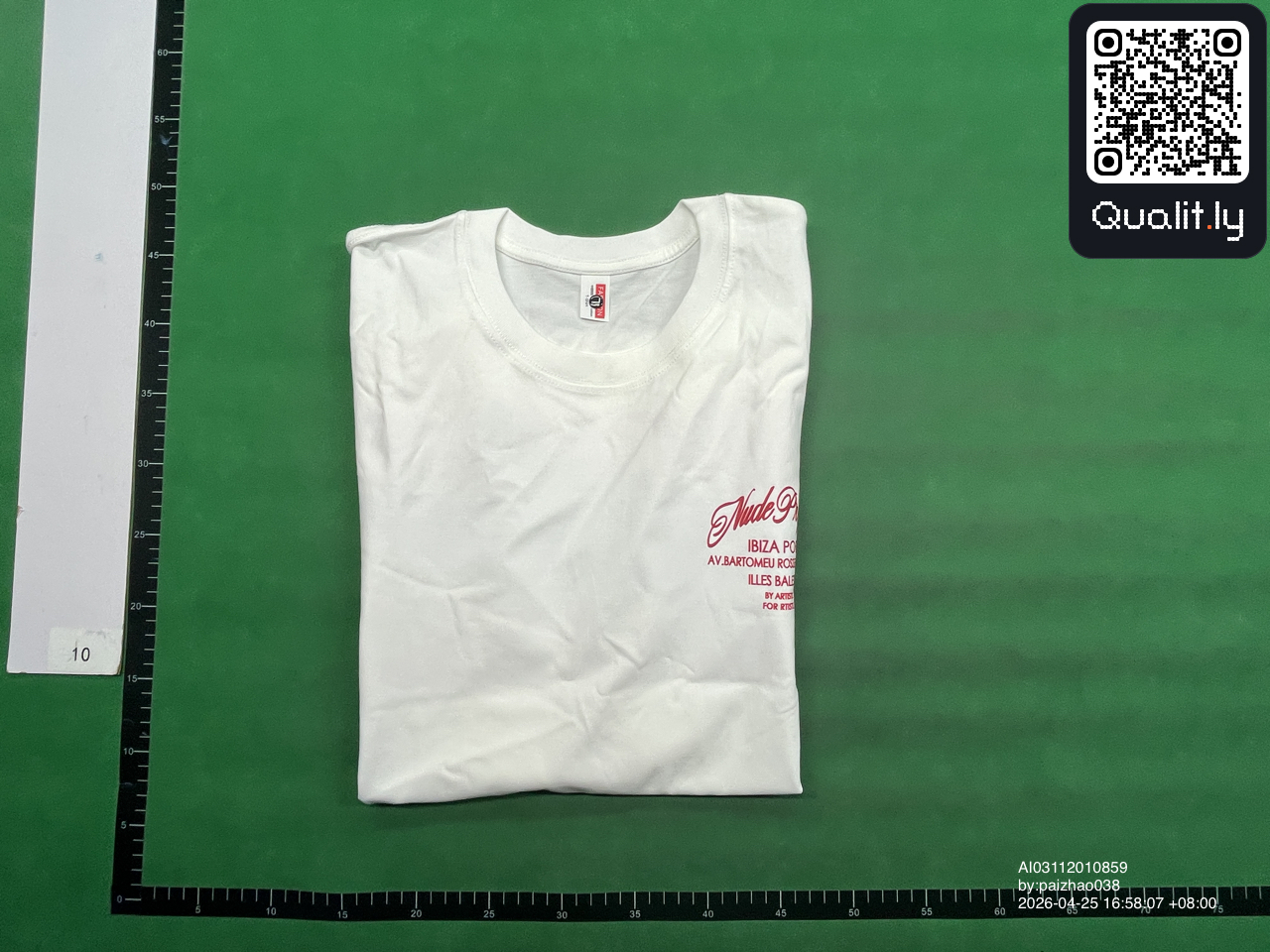 T-shirt — QC-foto 1 av 4