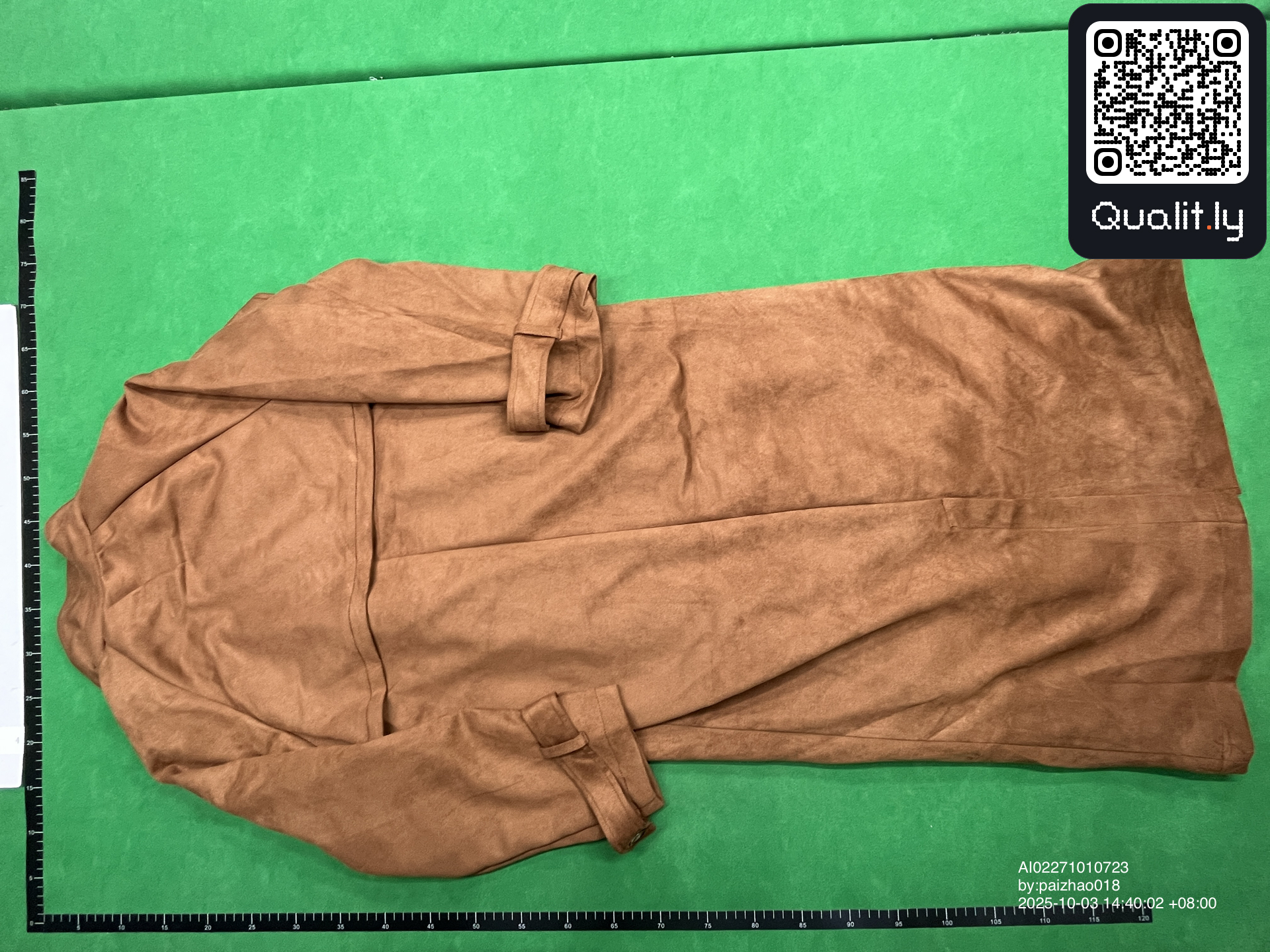 Jacket QC photo 2 of 4