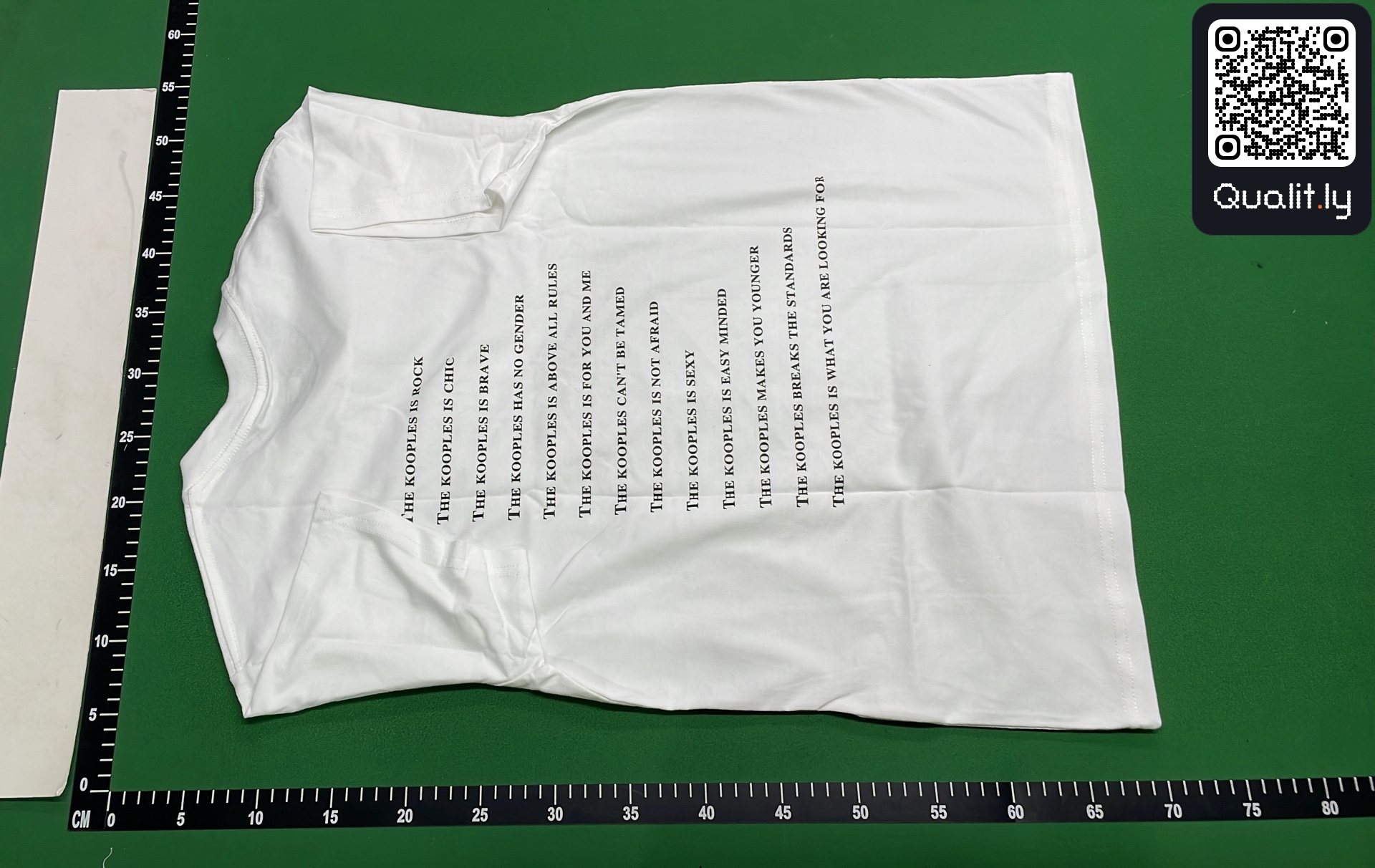 T-shirt — QC-foto 3 av 66