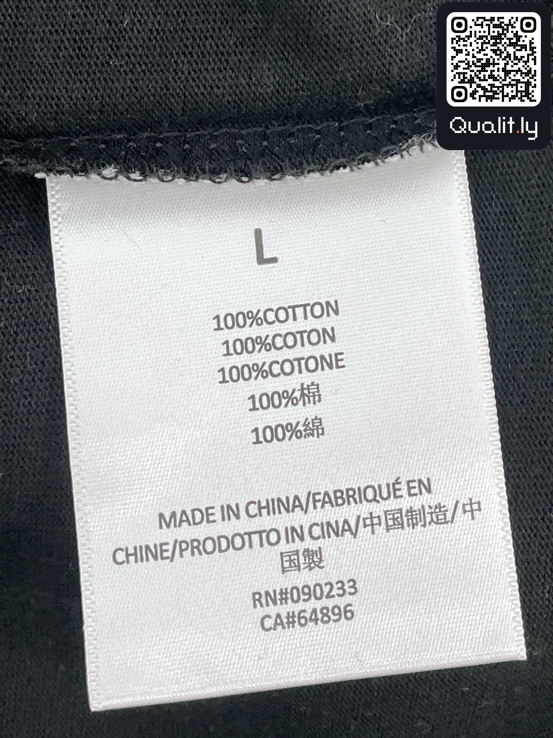 T-shirt — foto QC 3 di 137