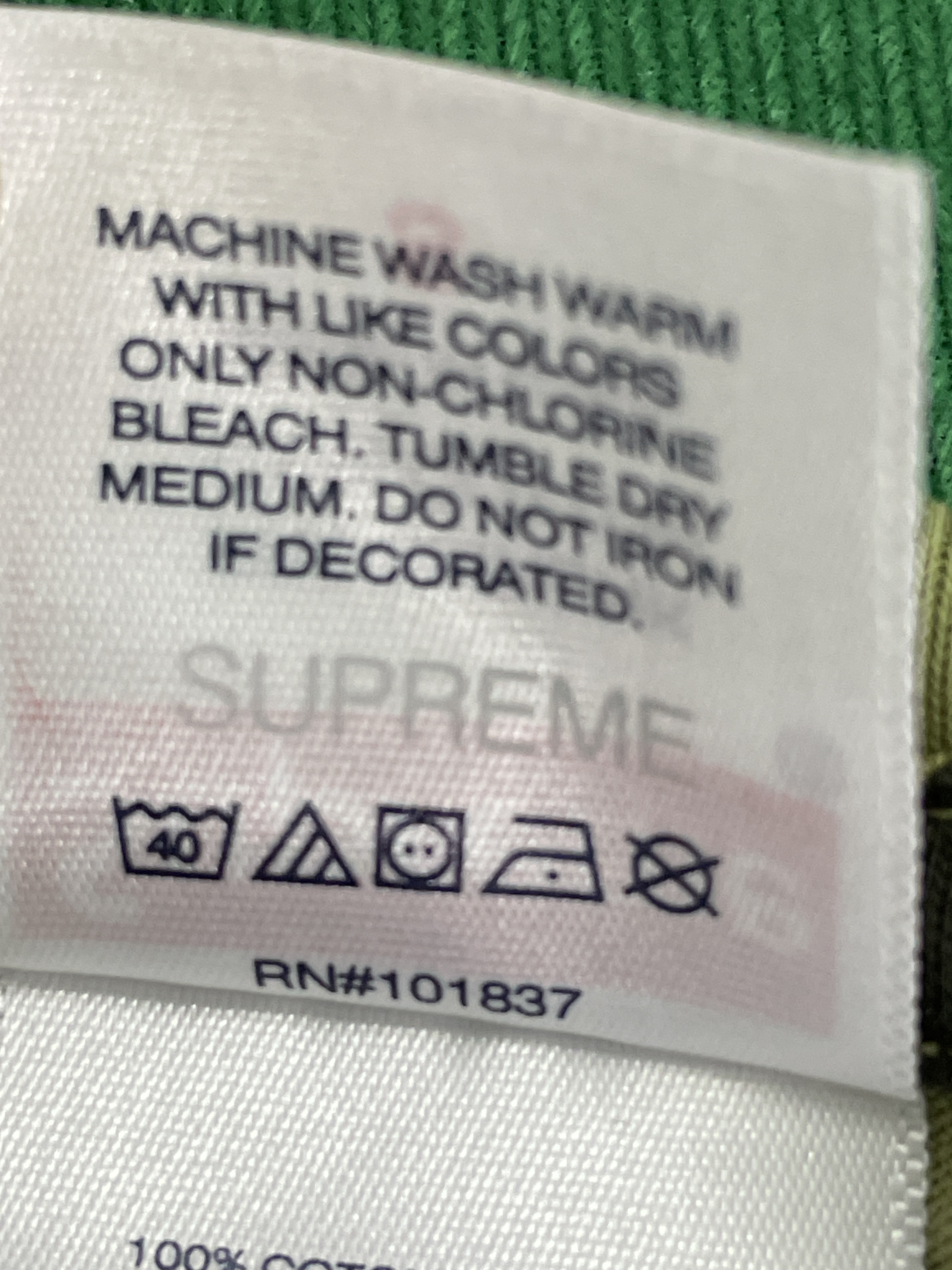 T-shirt QC photo 3 of 5