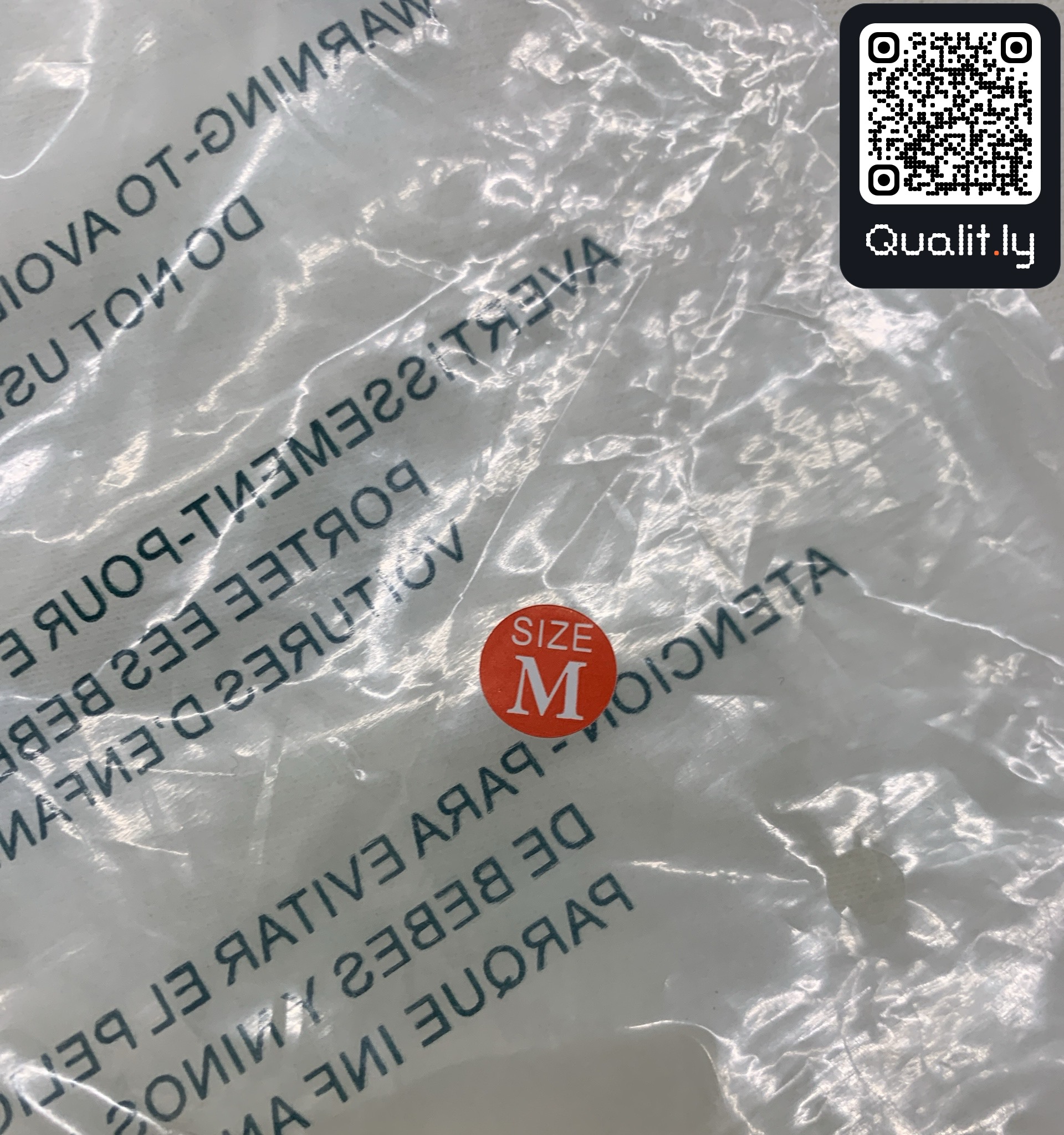 T-shirt QC photo 1 of 39
