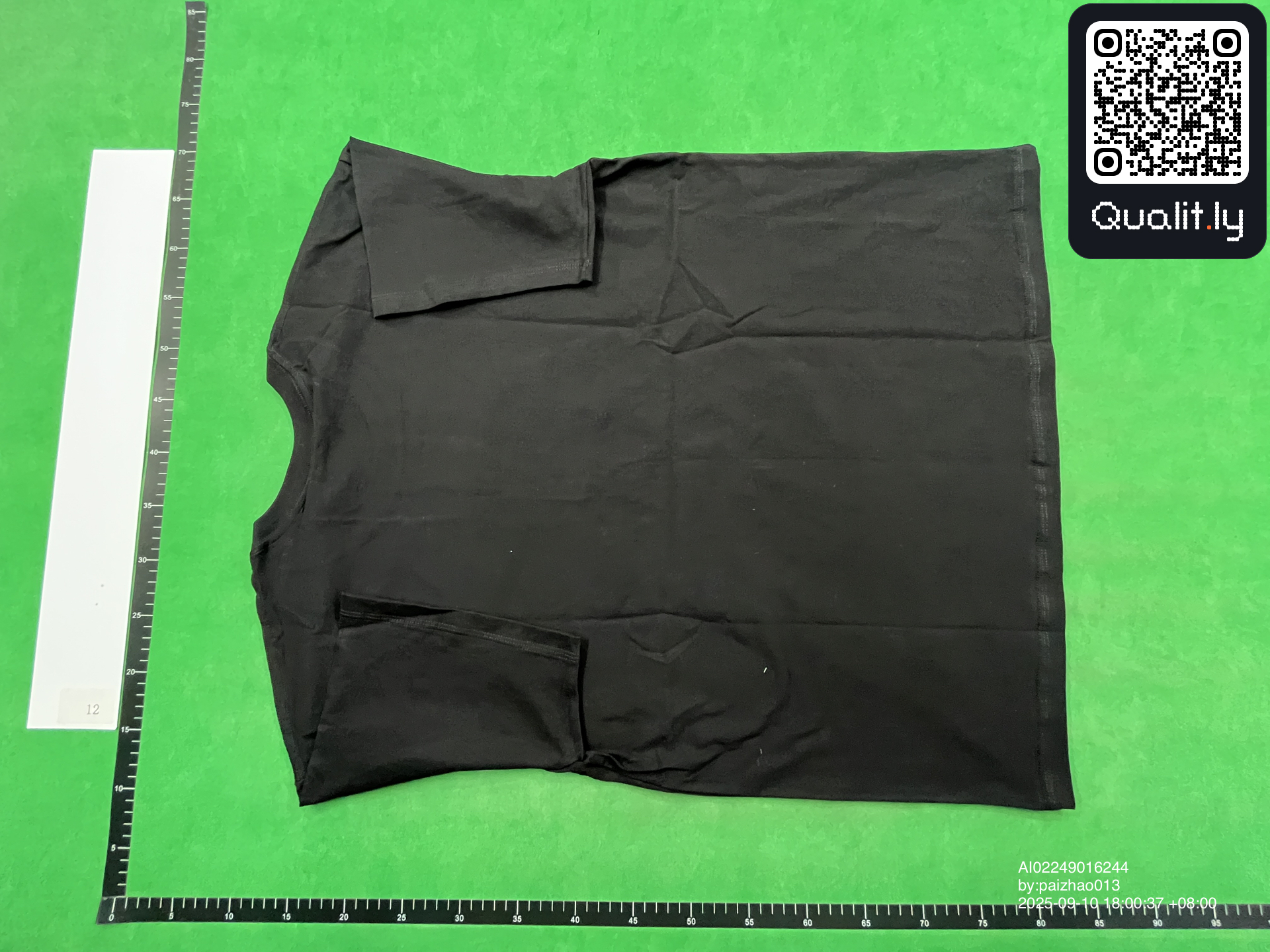 T-shirt — QC-foto 2 av 4