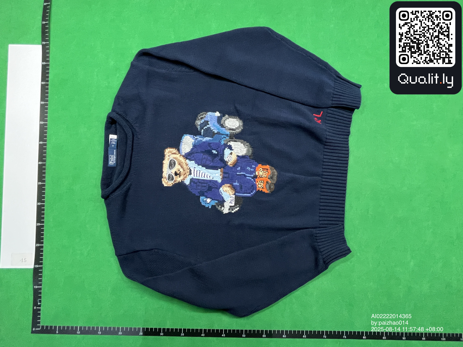 毛衣 QC 照片 3 / 12