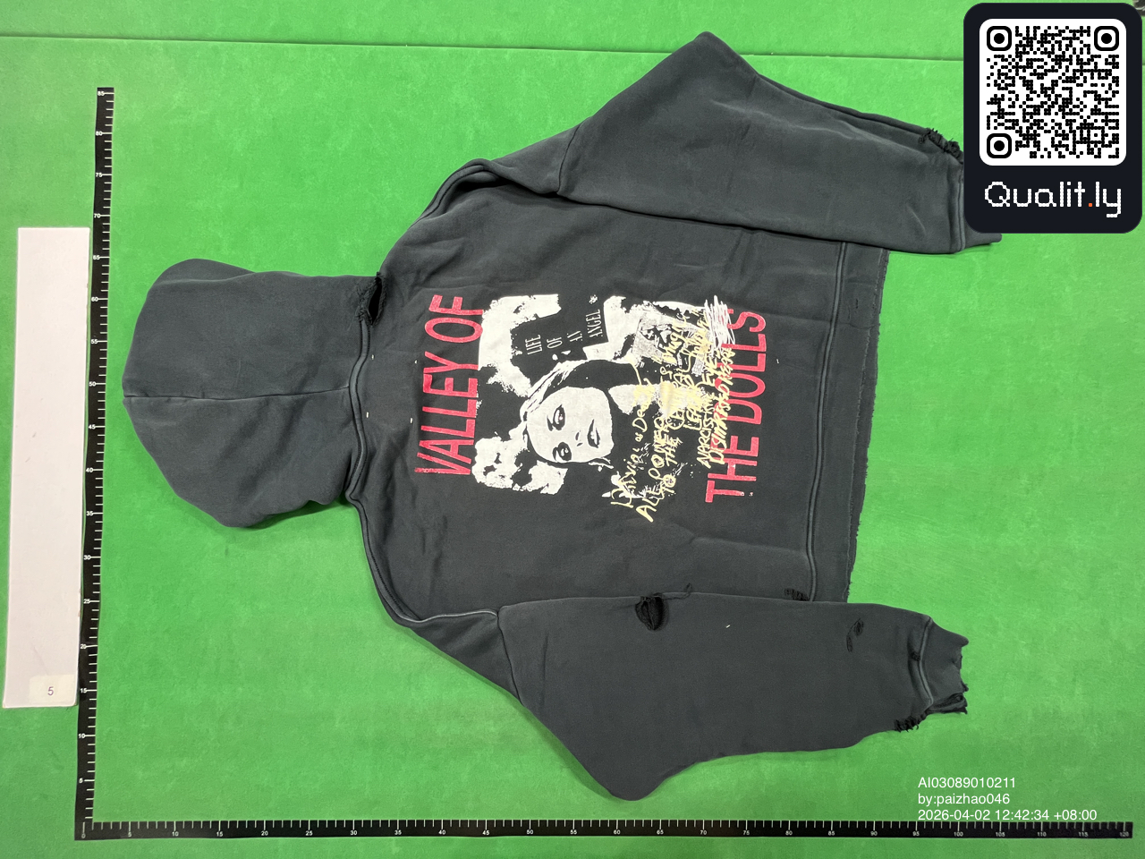 Hoodie QC photo 2 of 8