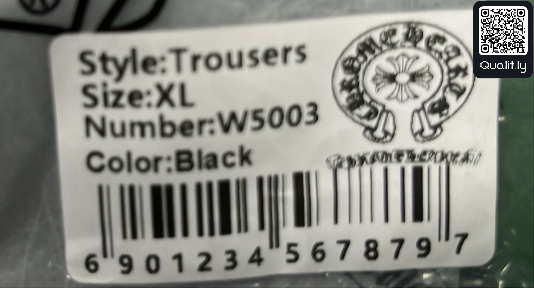 长裤 QC 照片 1 / 8