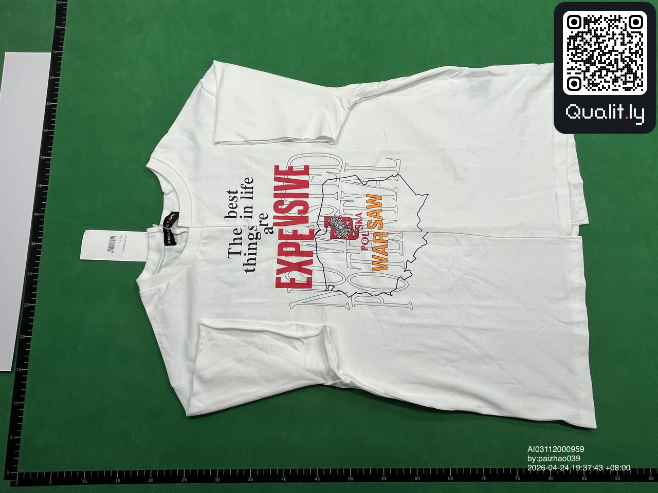 T-shirt — QC-foto 3 av 10