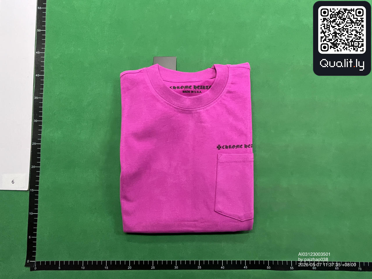 T-shirt QC photo 1 of 22