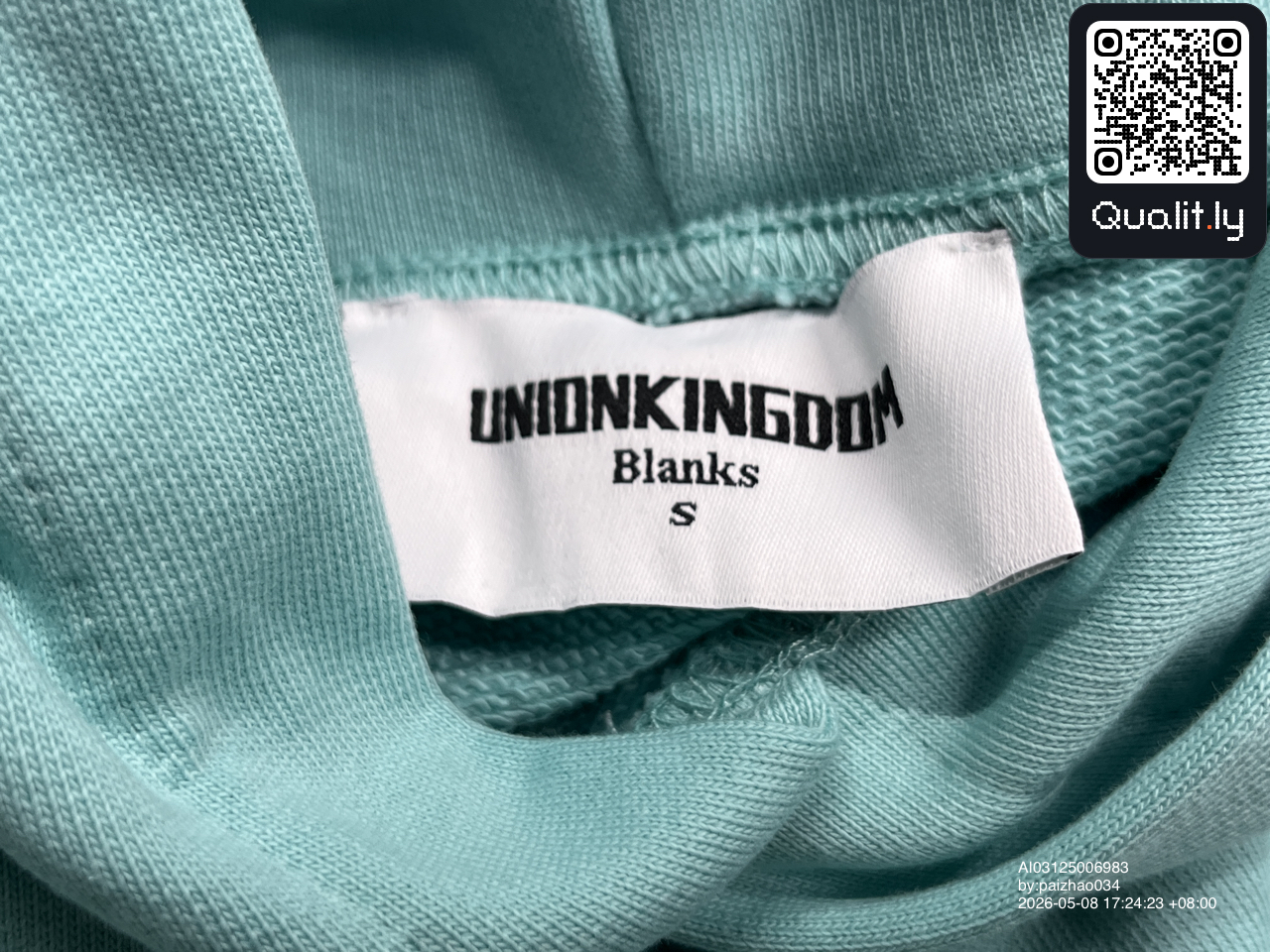 Hoodie QC photo 1 of 42