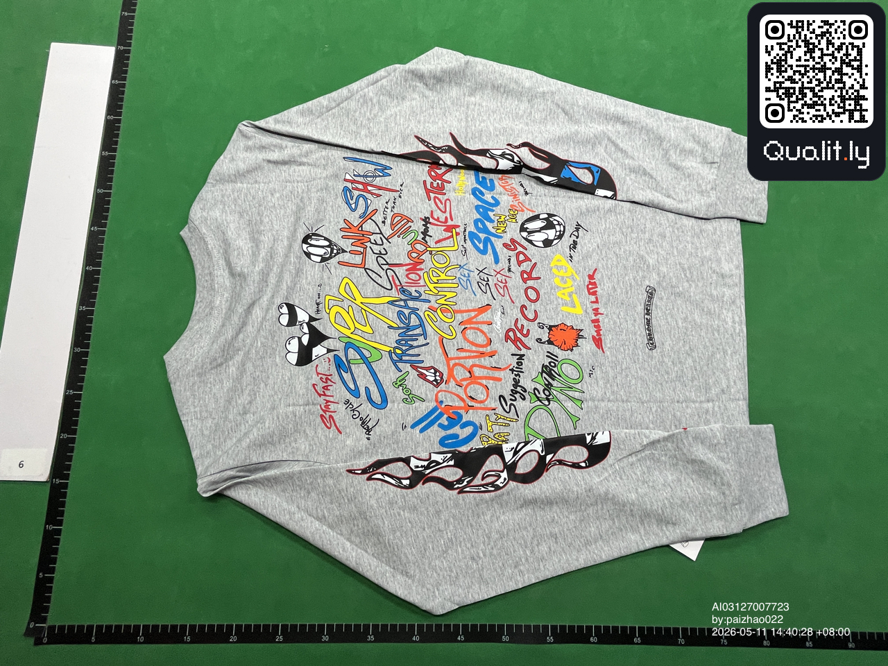 T-shirt — photo QC 2 sur 4