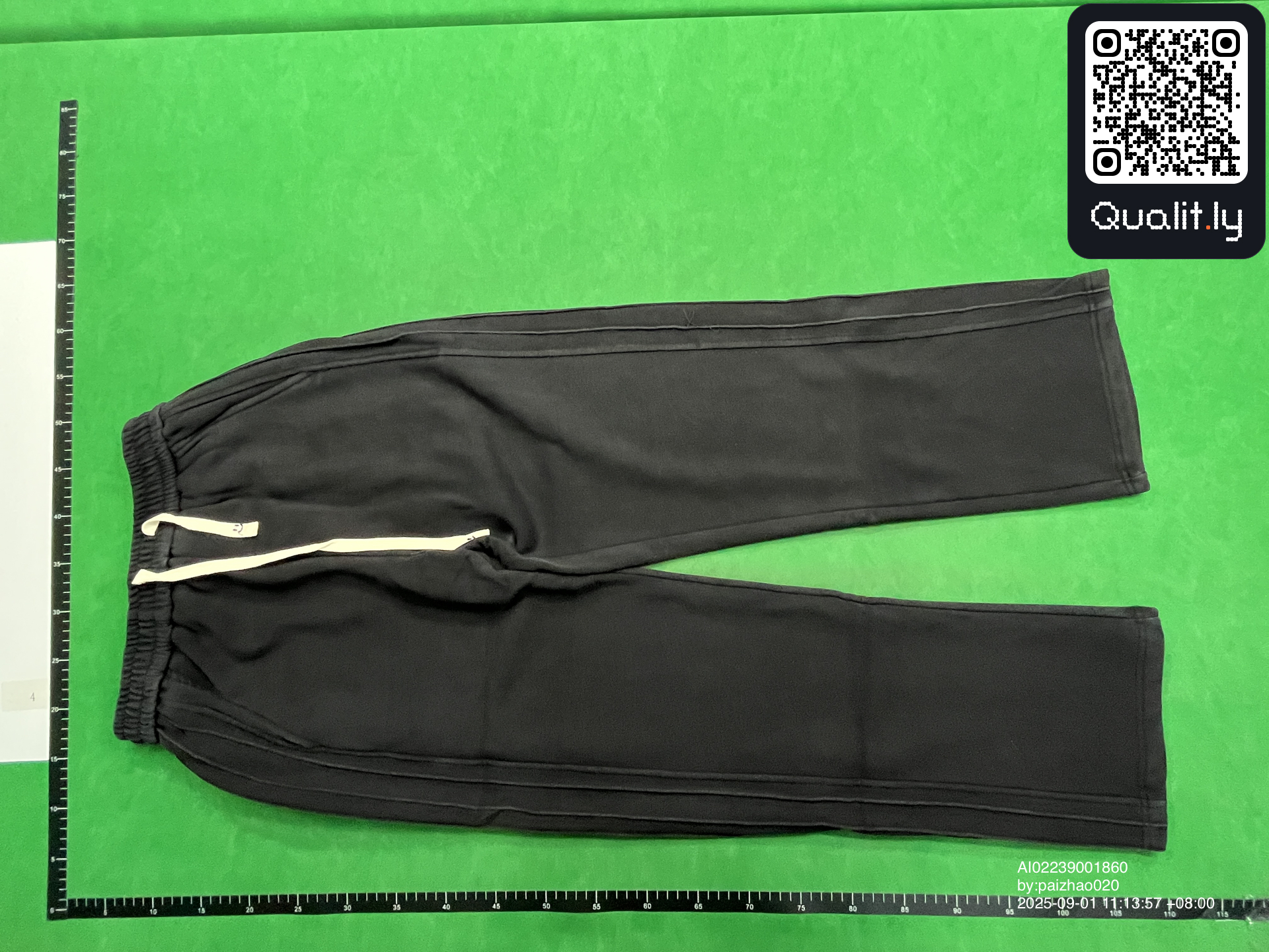 パンツ QC写真 3/4