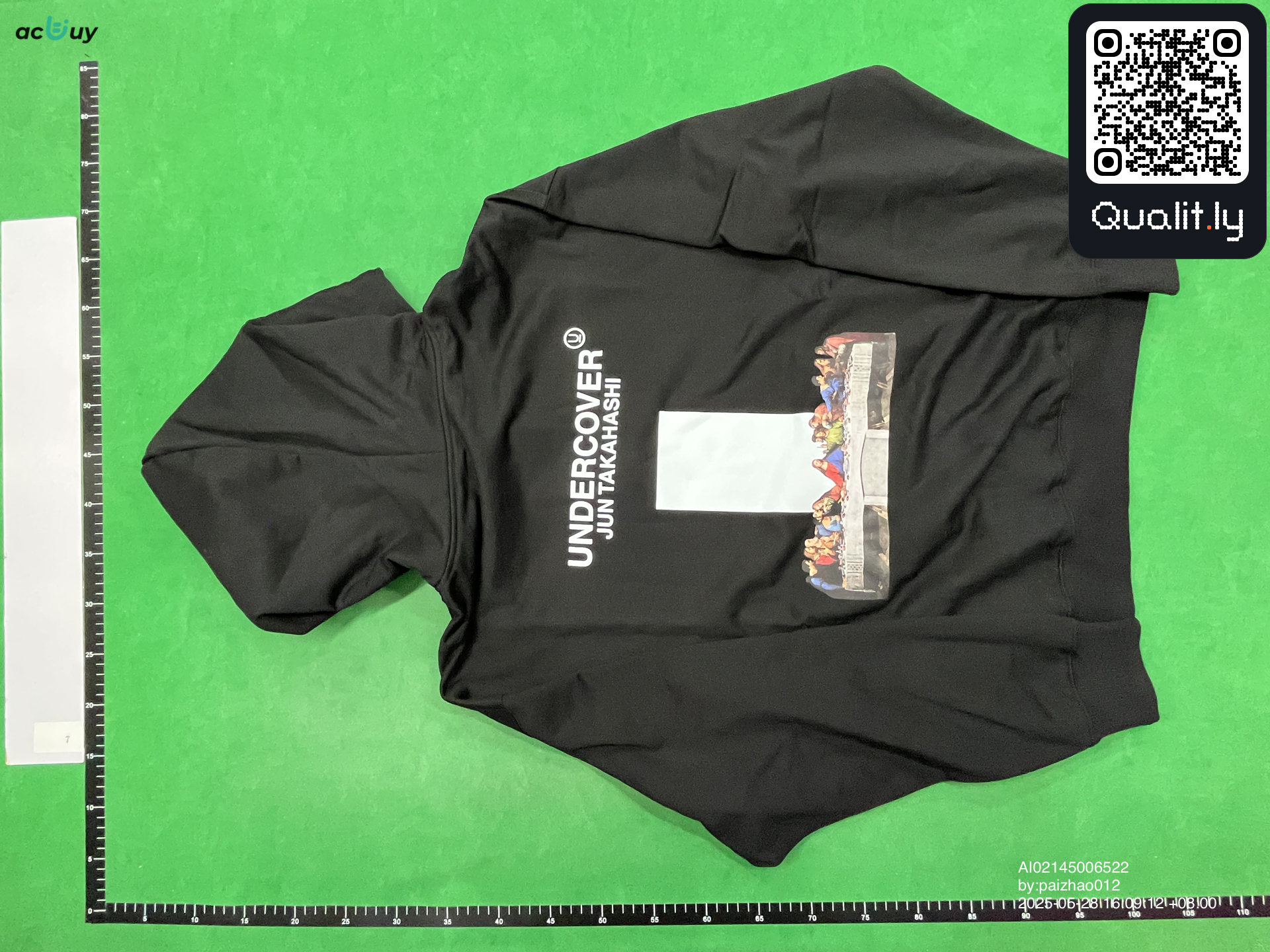 Hoodie — QC-foto 2 av 4