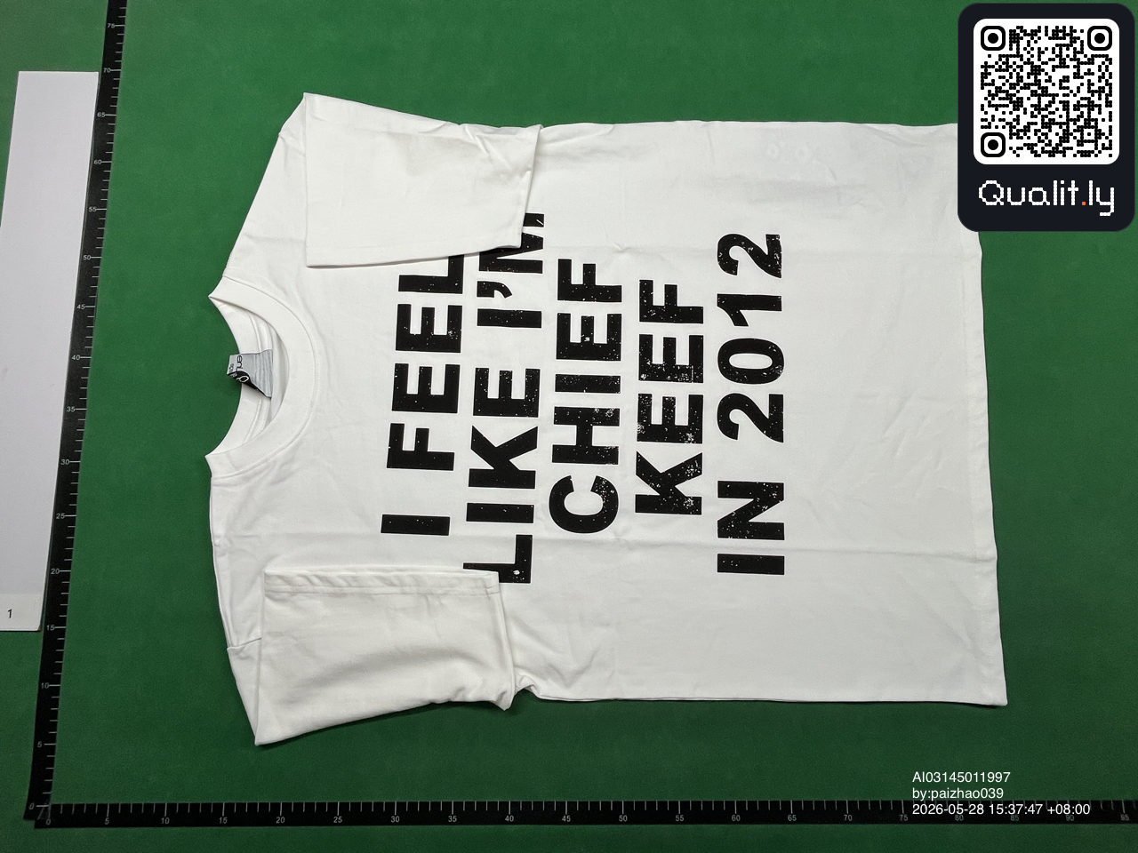 T-shirt — QC-foto 1 av 42