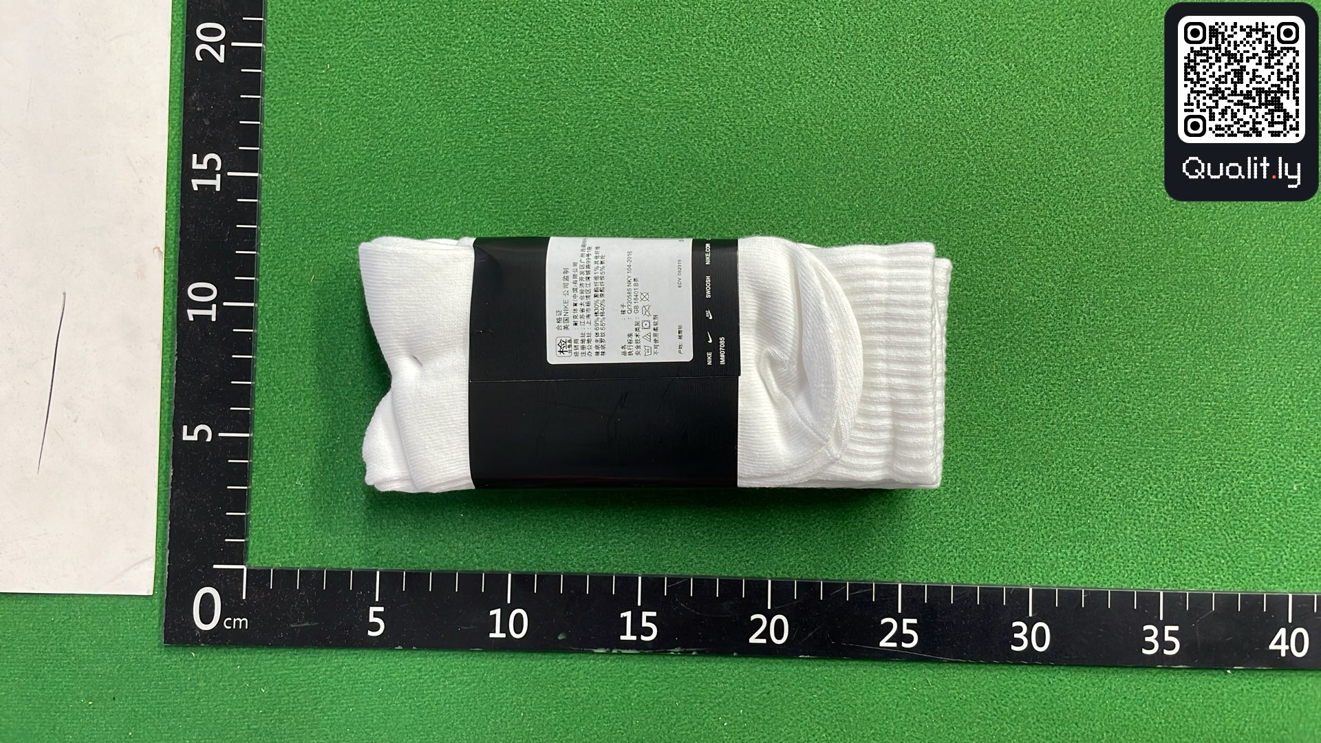 Chaussettes — photo QC 2 sur 3