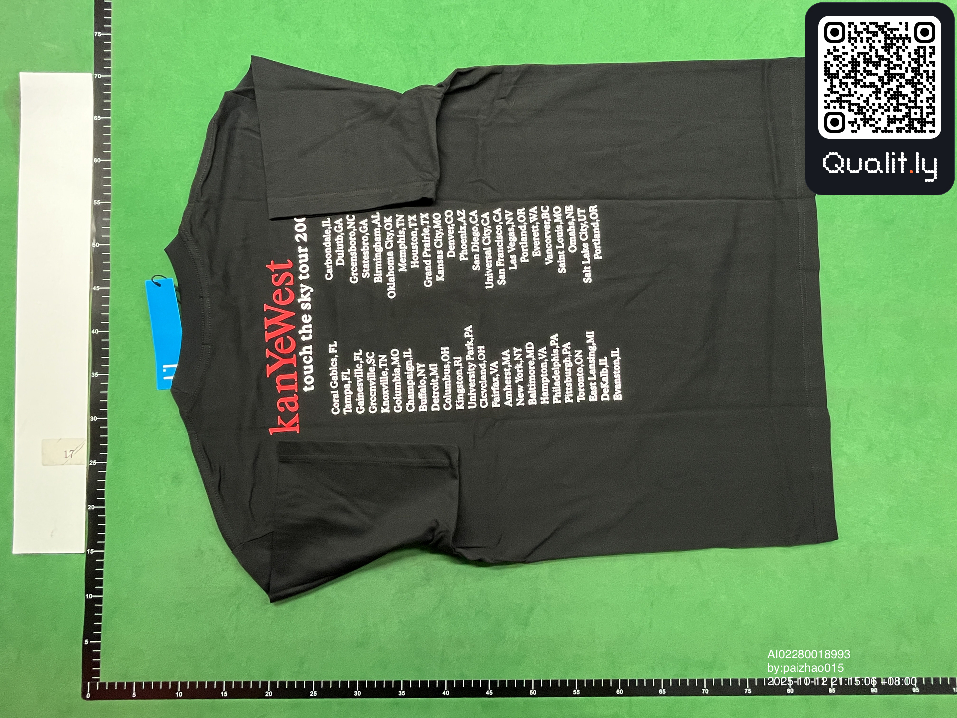 T-shirt QC photo 2 of 4
