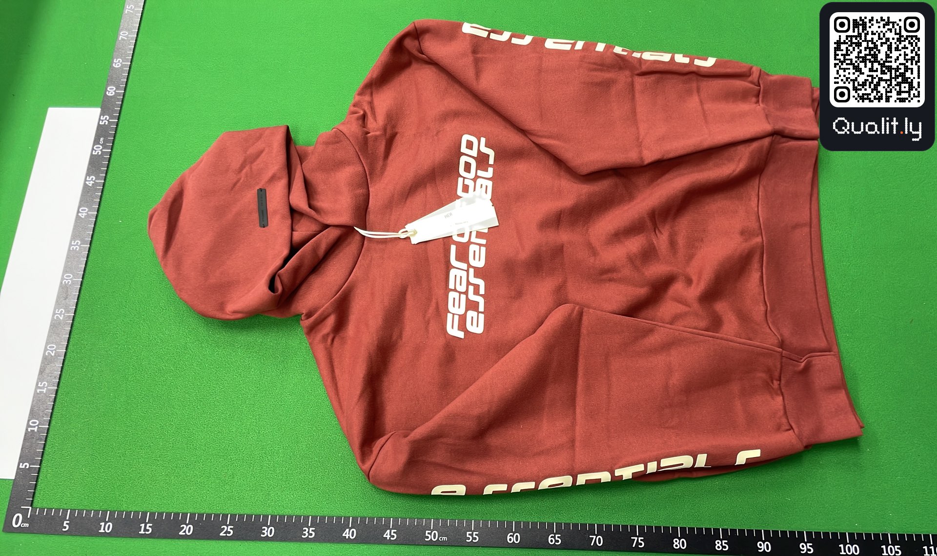 Bluza z kapturem — zdjęcie QC 2 z 24