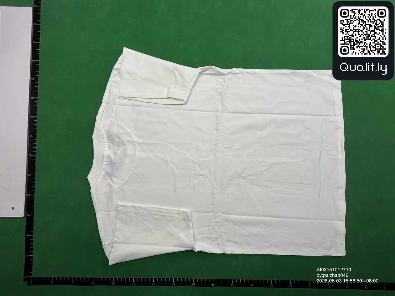 T-shirt QC photo 2 of 22