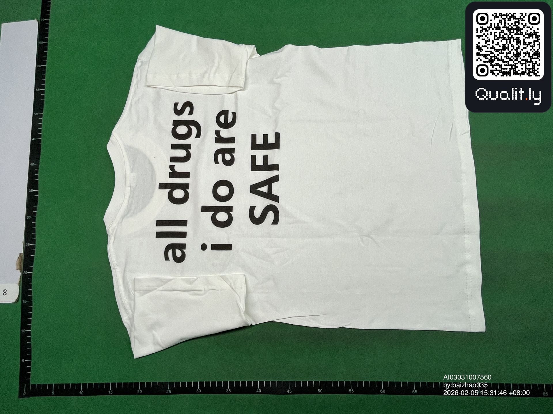 T-shirt — photo QC 2 sur 12
