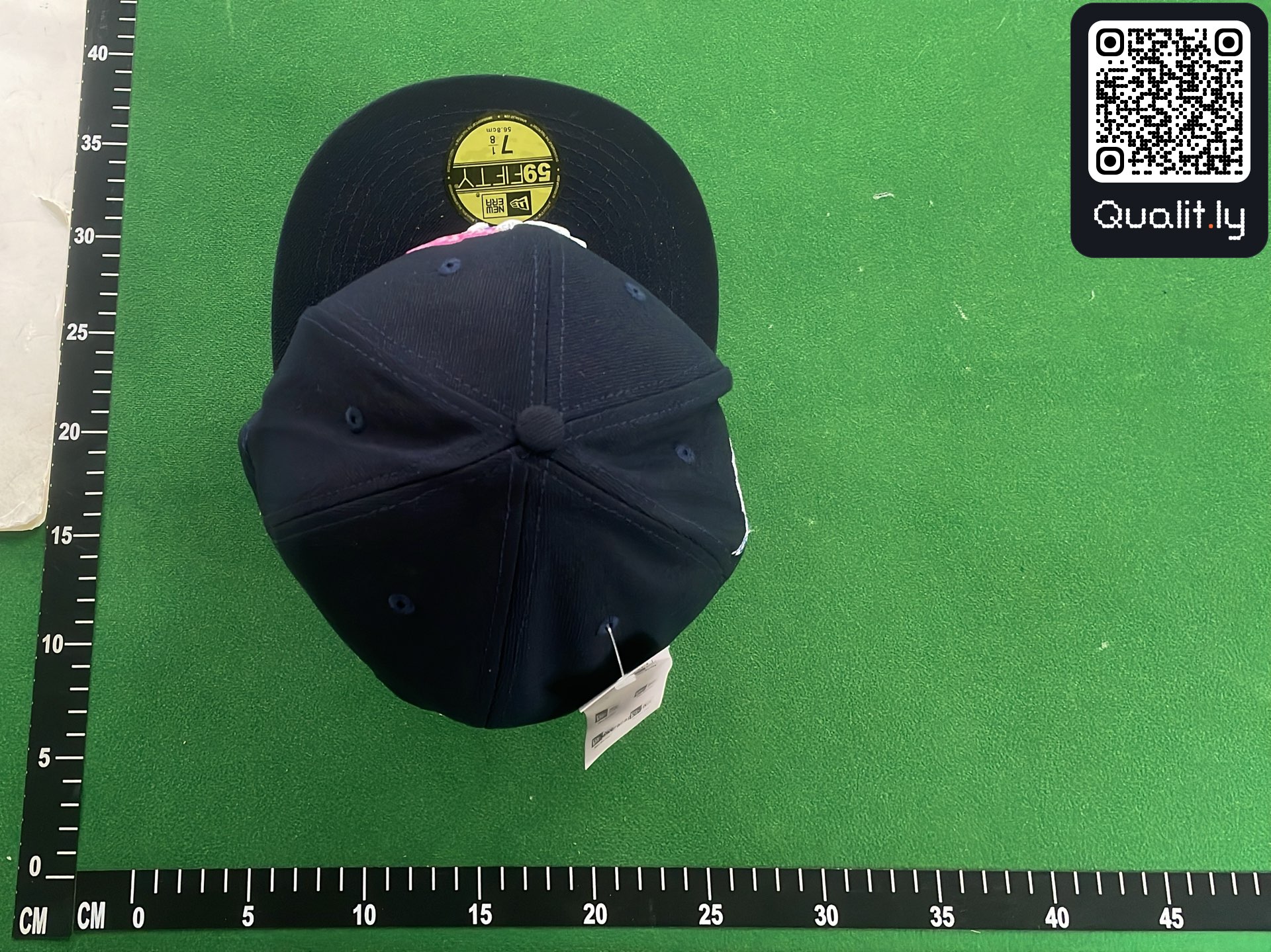 Cap QC photo 2 of 3