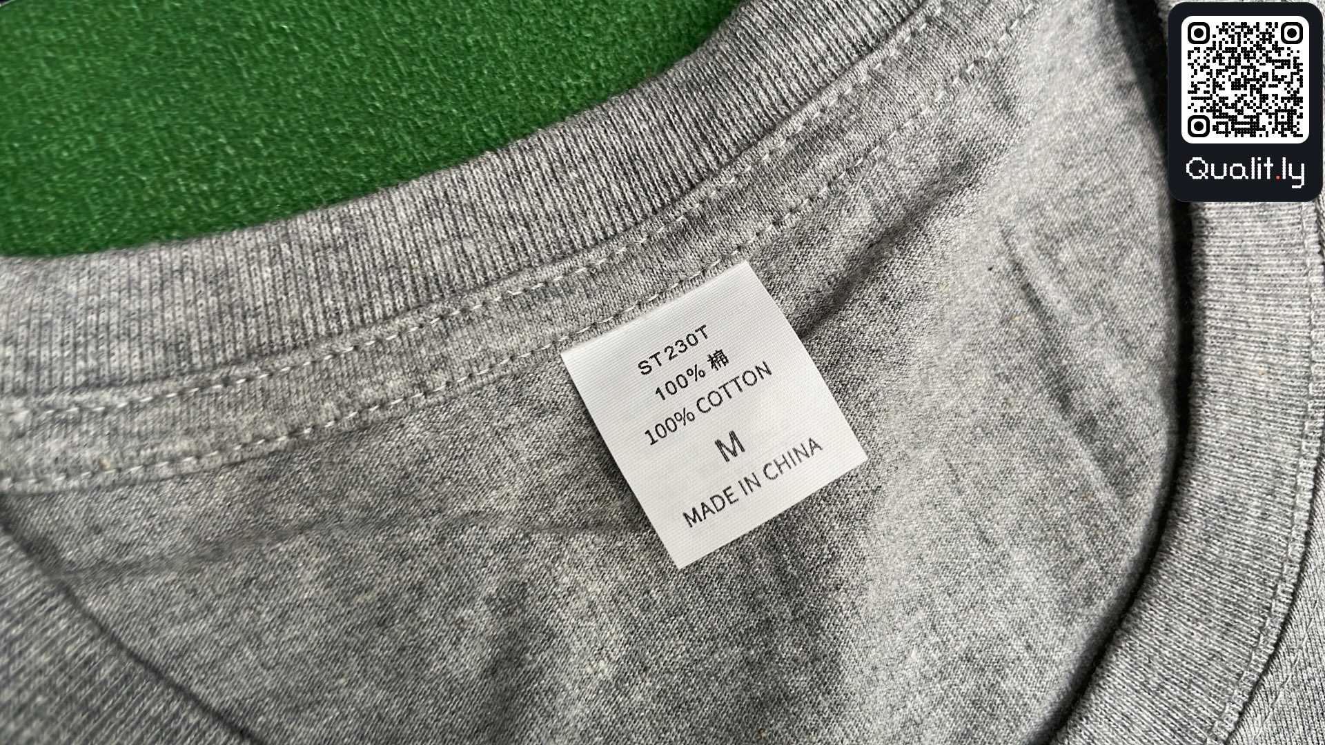 T-shirt QC photo 1 of 12