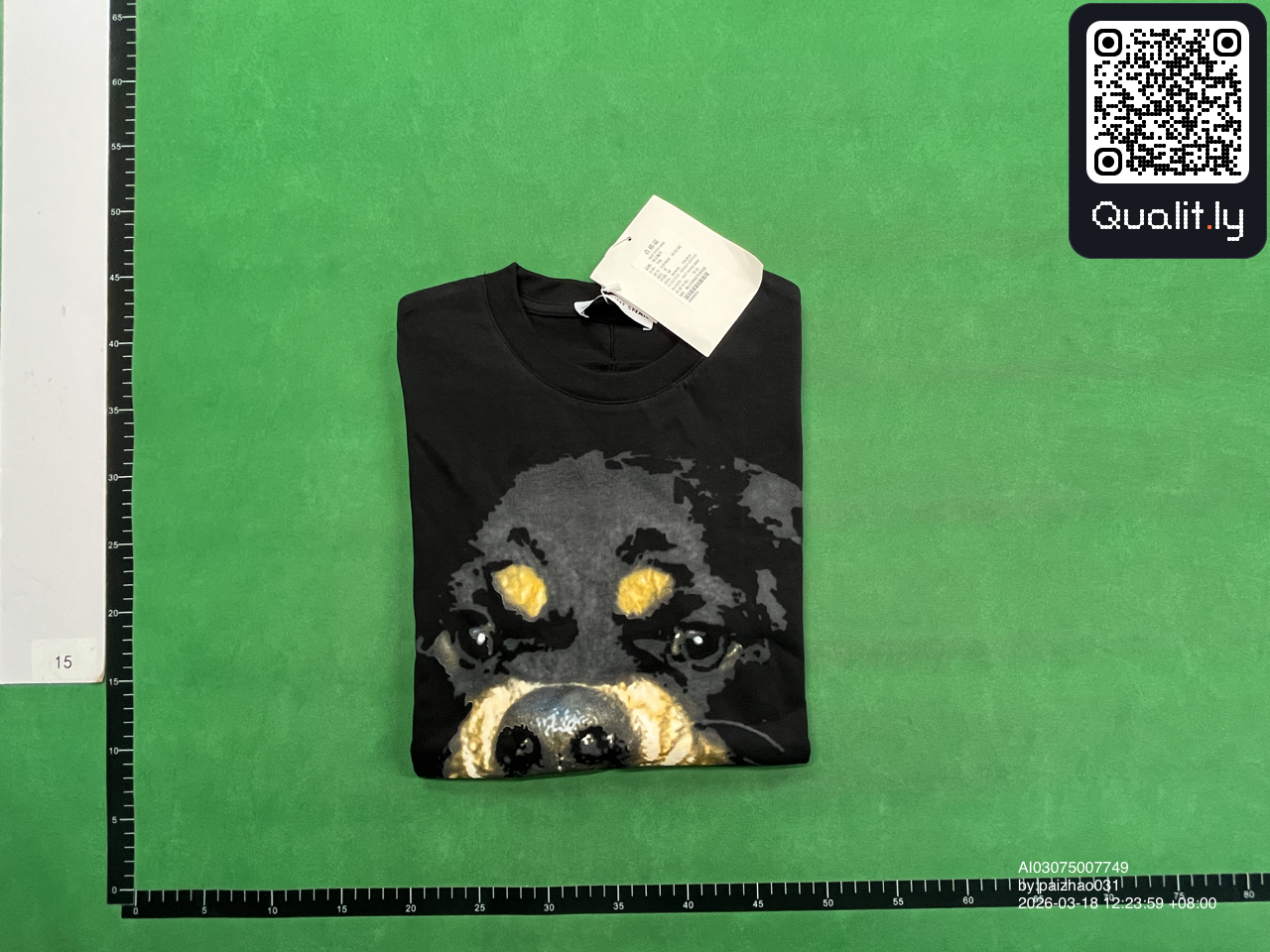 T-shirt — foto QC 1 de 8