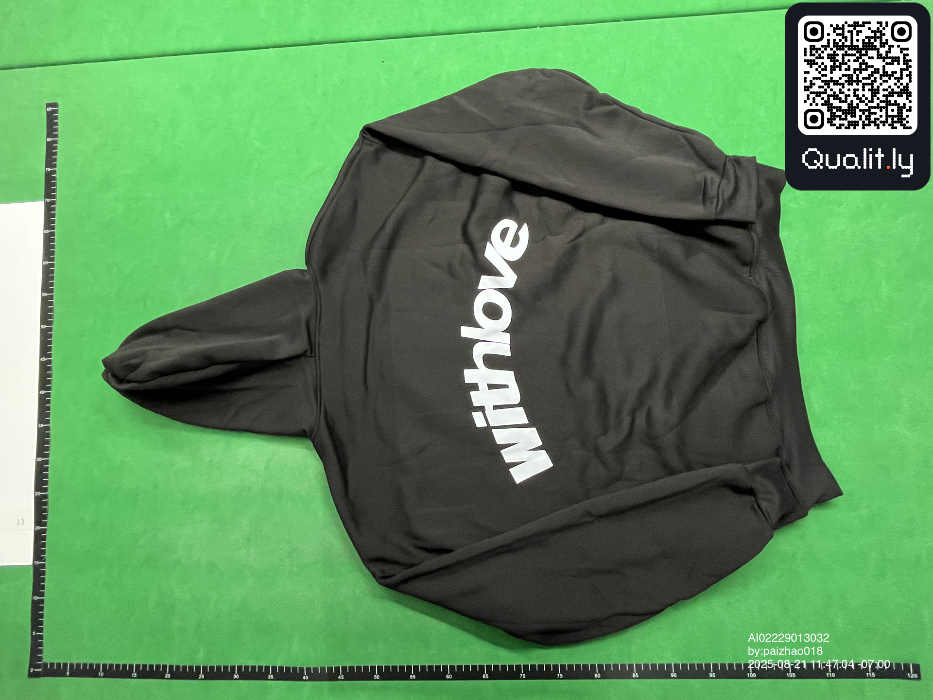 Hoodie QC photo 2 of 4
