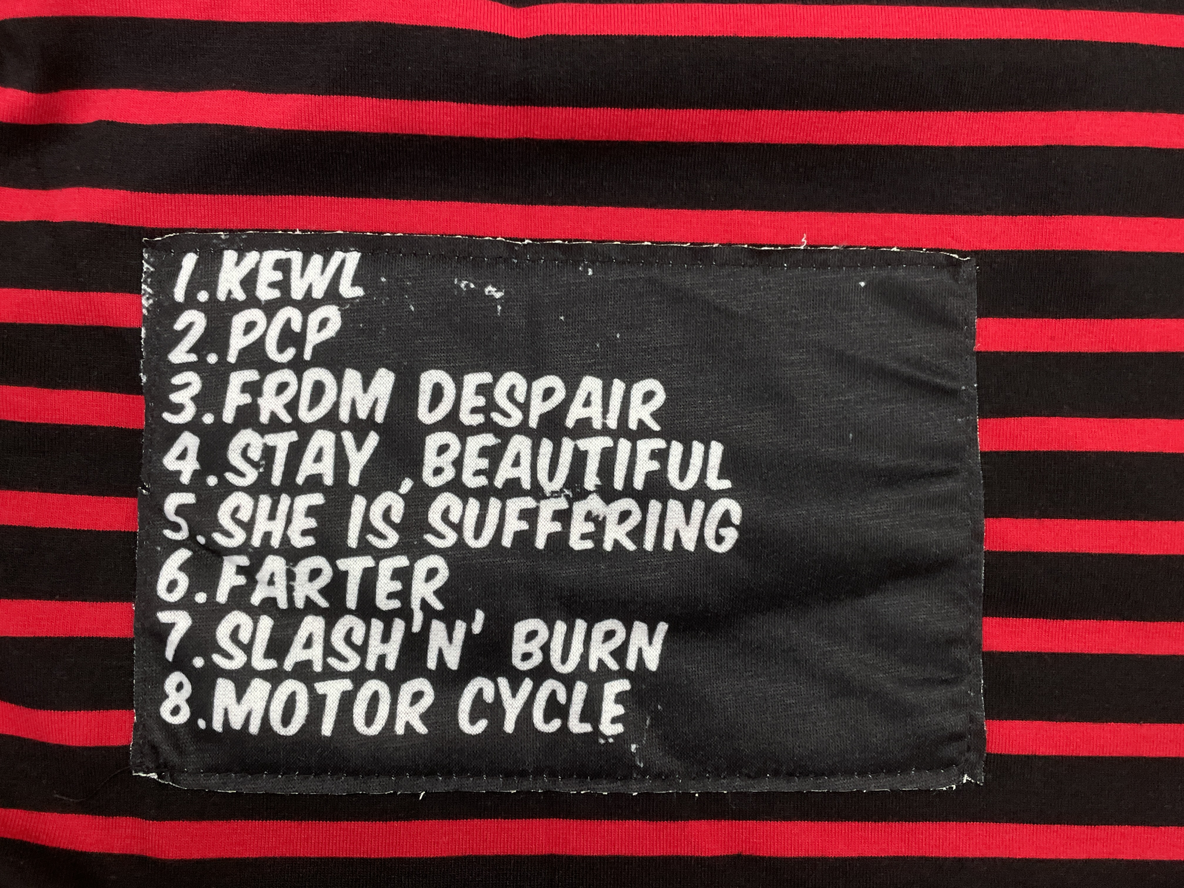 T-shirt — QC-foto 2 av 23