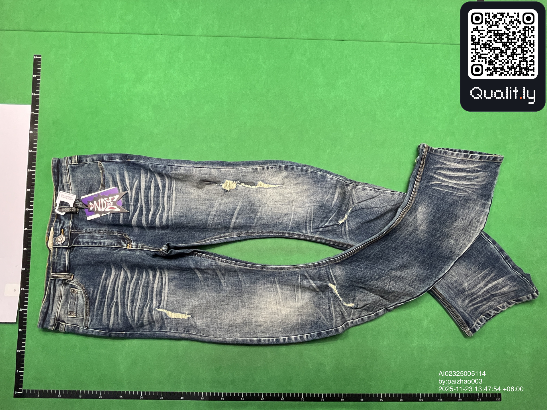 Jeans QC photo 3 of 4