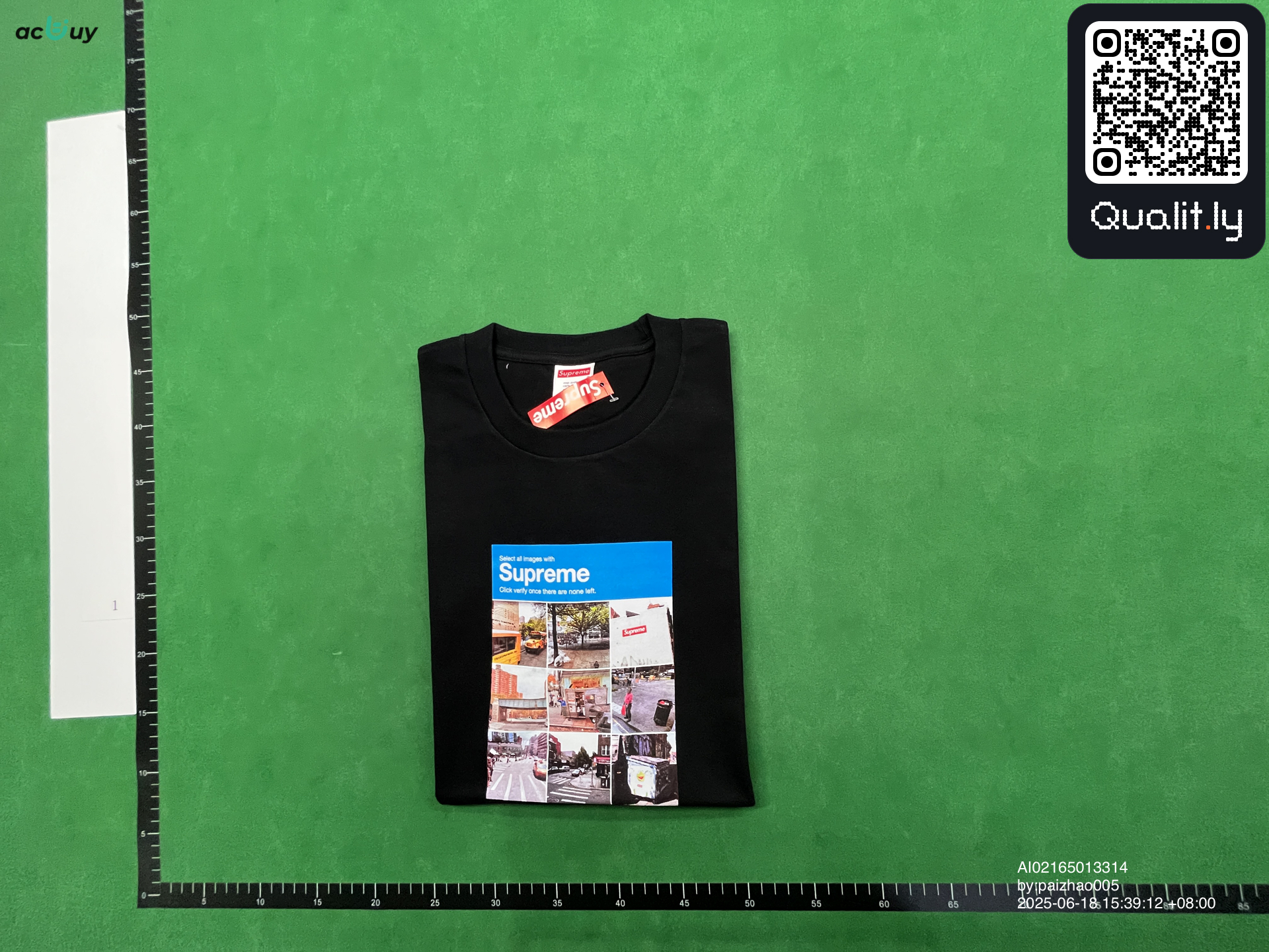 T-shirt — foto QC 1 di 4