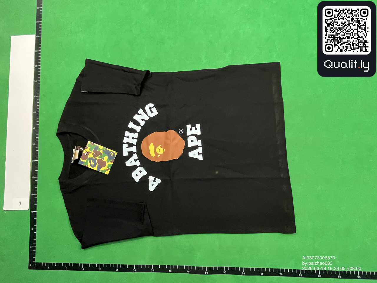 T-shirt — foto QC 3 di 14