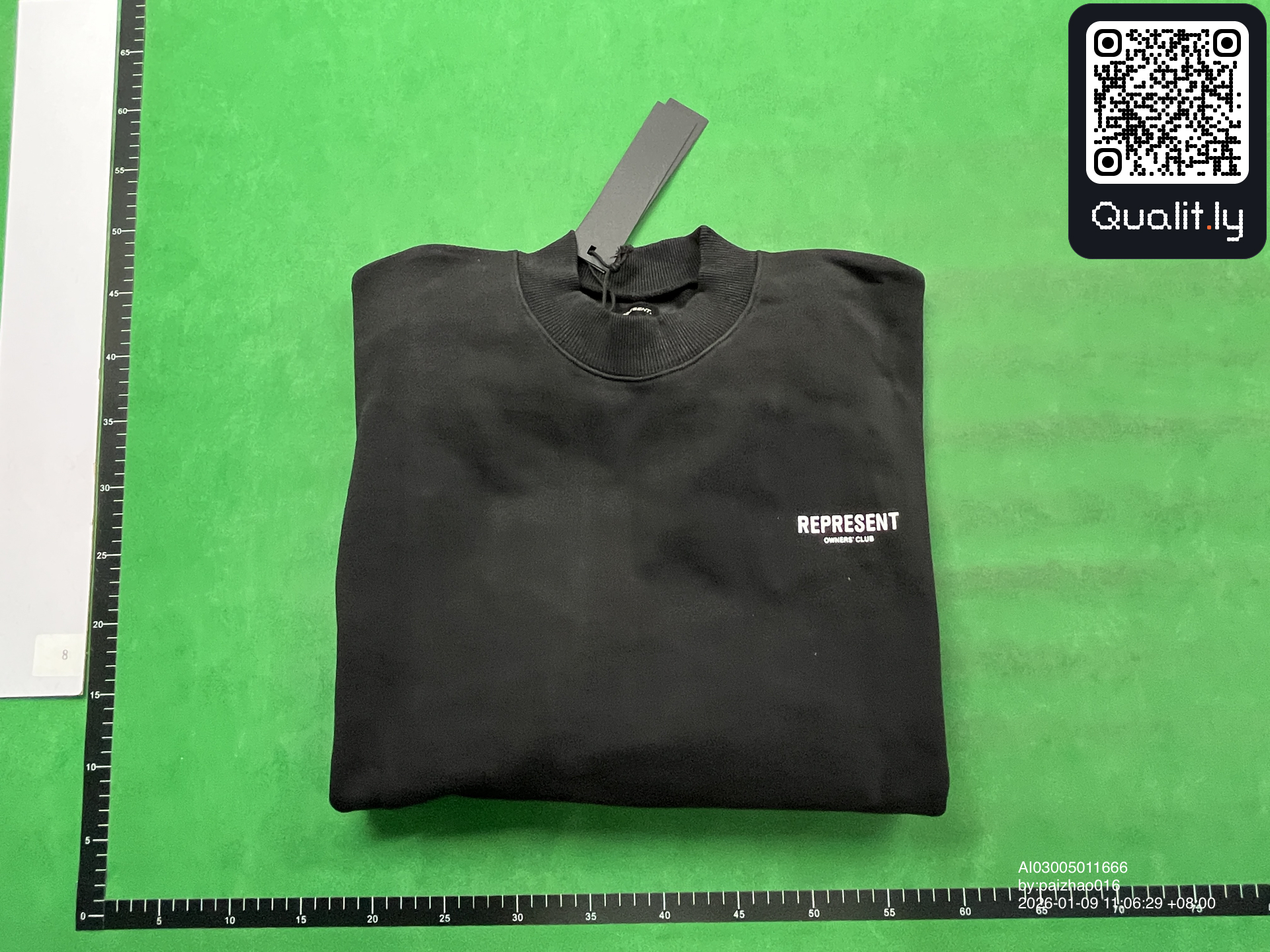 Sweatshirt — QC-foto 1 av 4