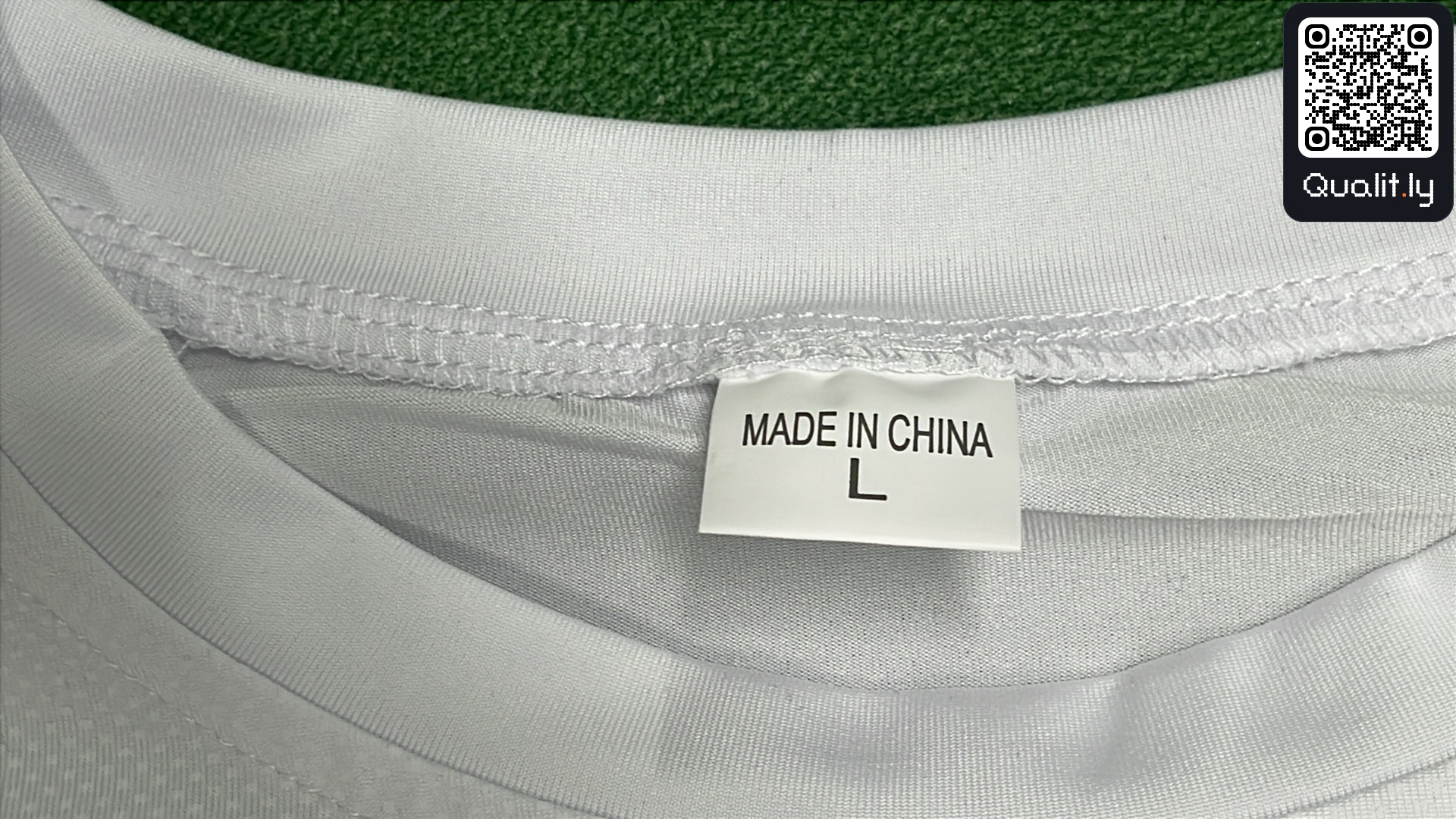 T-shirt QC photo 1 of 12