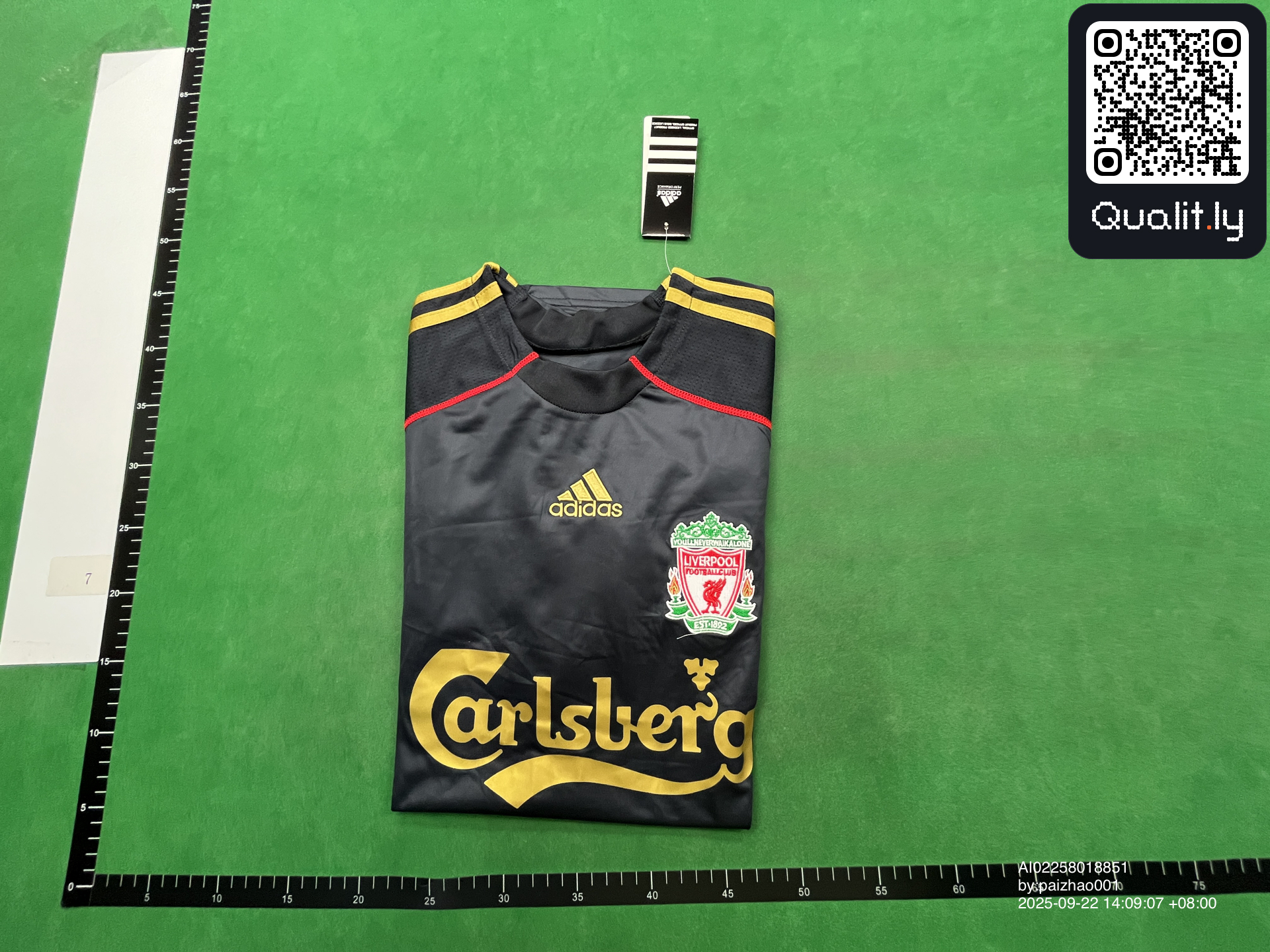 Camisa — foto QC 1 de 4