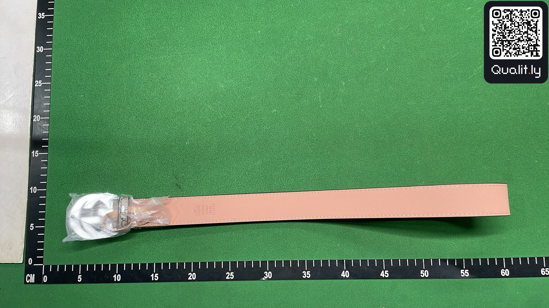 Belt QC photo 2 of 3