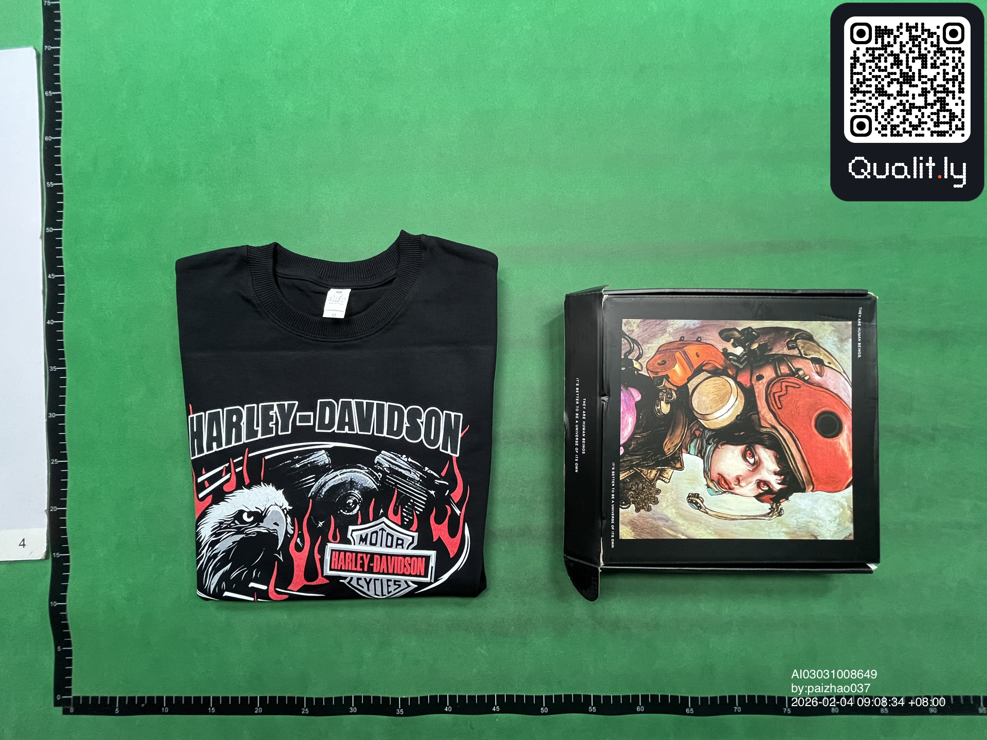 T-shirt — QC-foto 1 av 8