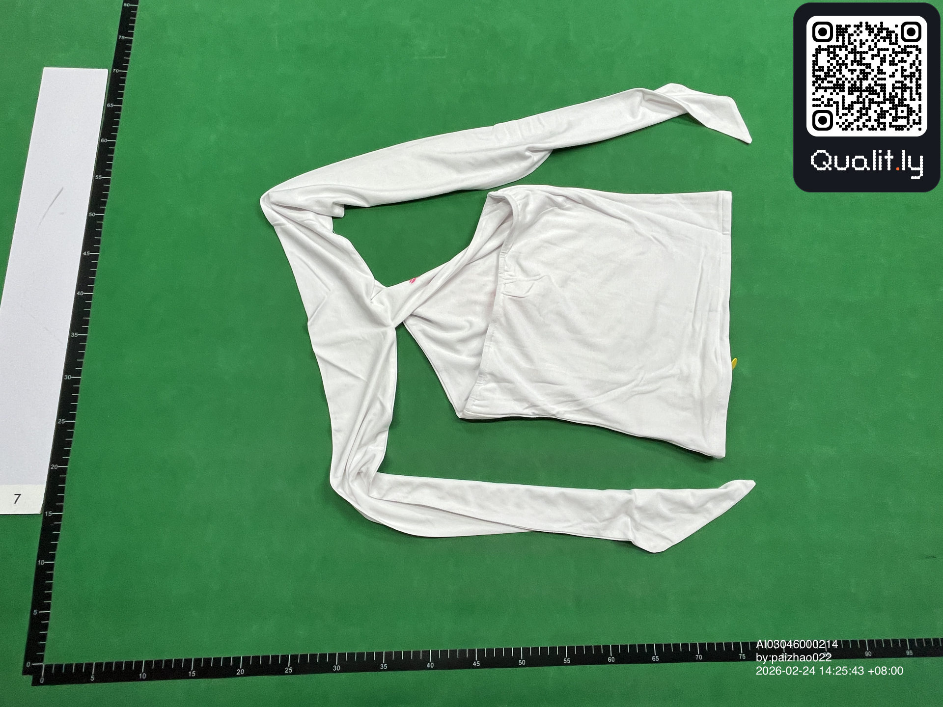 Shirt QC photo 2 of 8