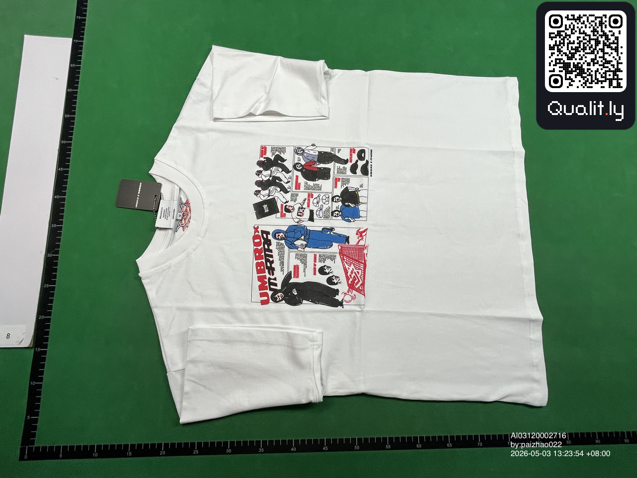 T-shirt — QC-foto 2 av 26