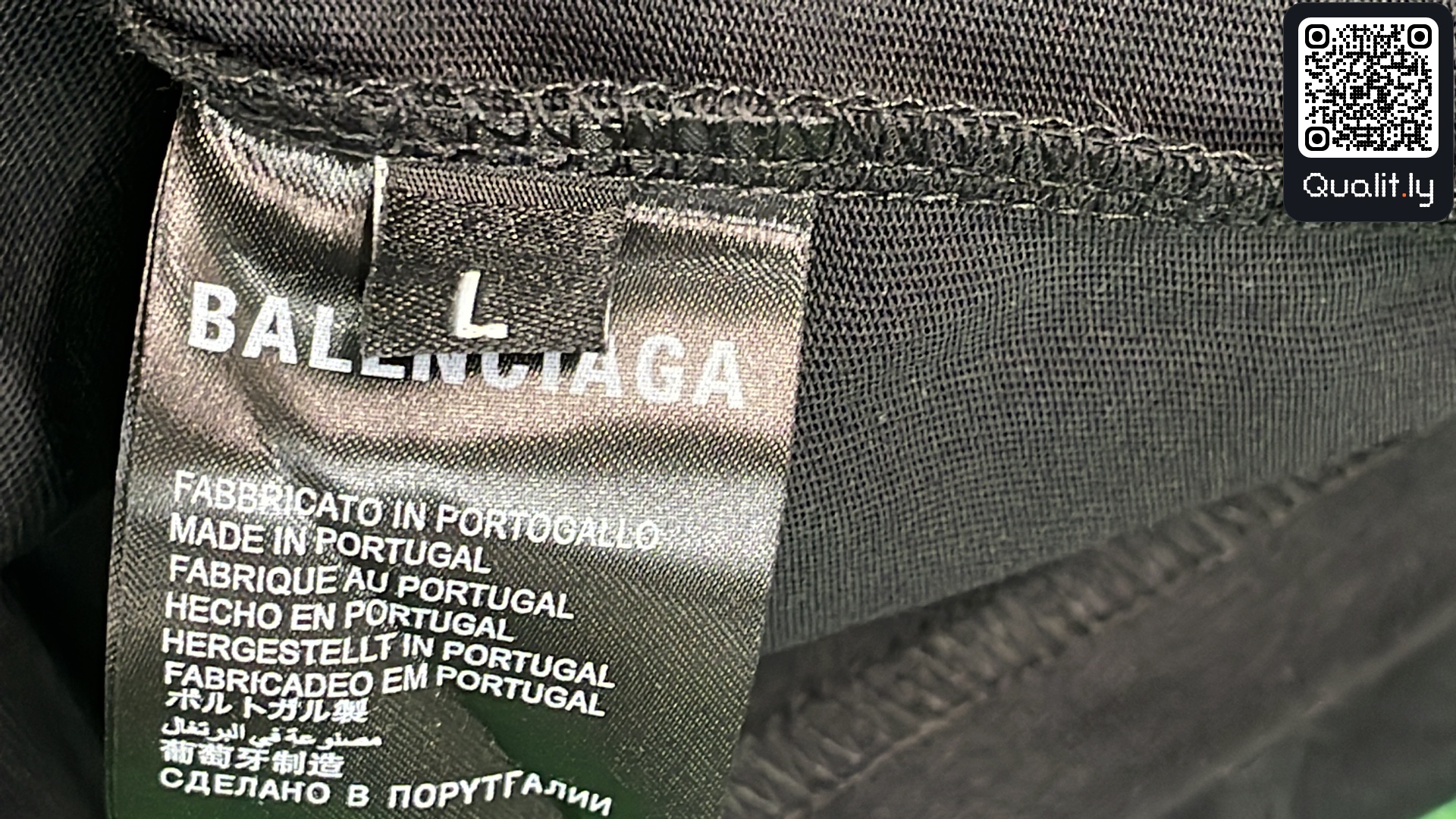 T-shirt QC photo 1 of 4