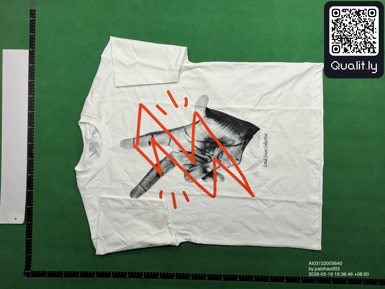 T-Shirt — QC-Foto 3 von 4