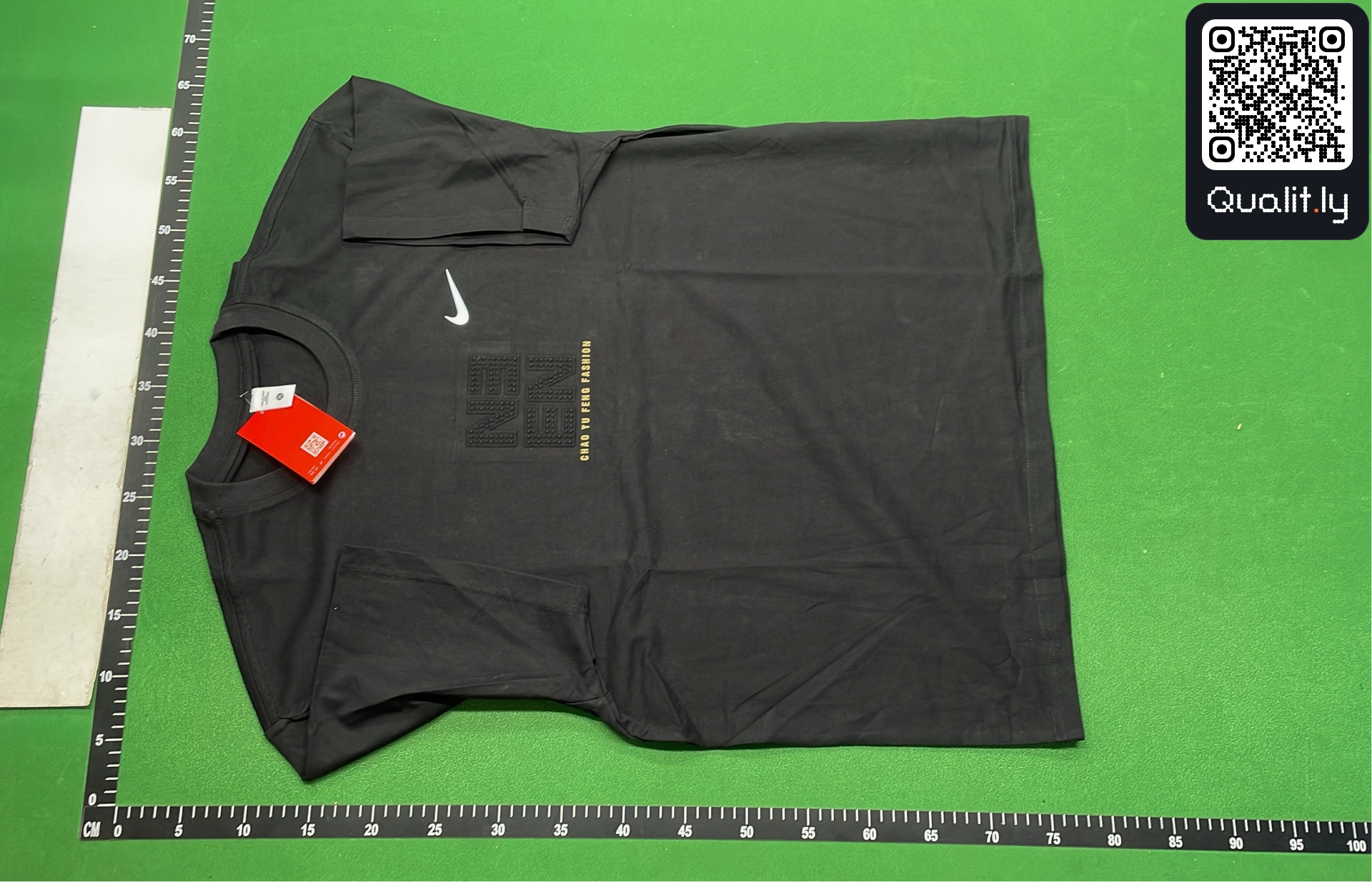 T-shirt QC photo 2 of 4