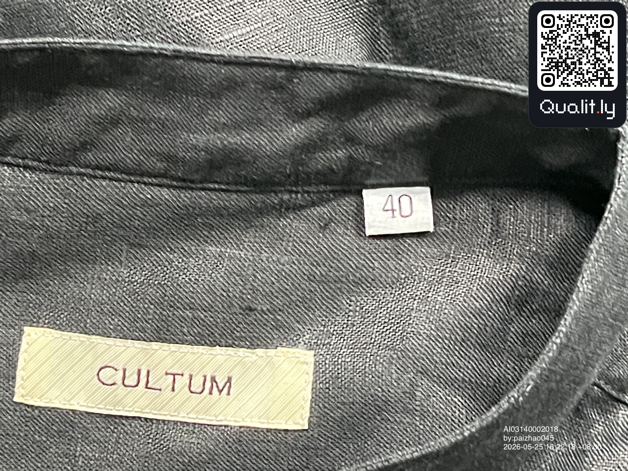 Camisa — foto QC 1 de 10