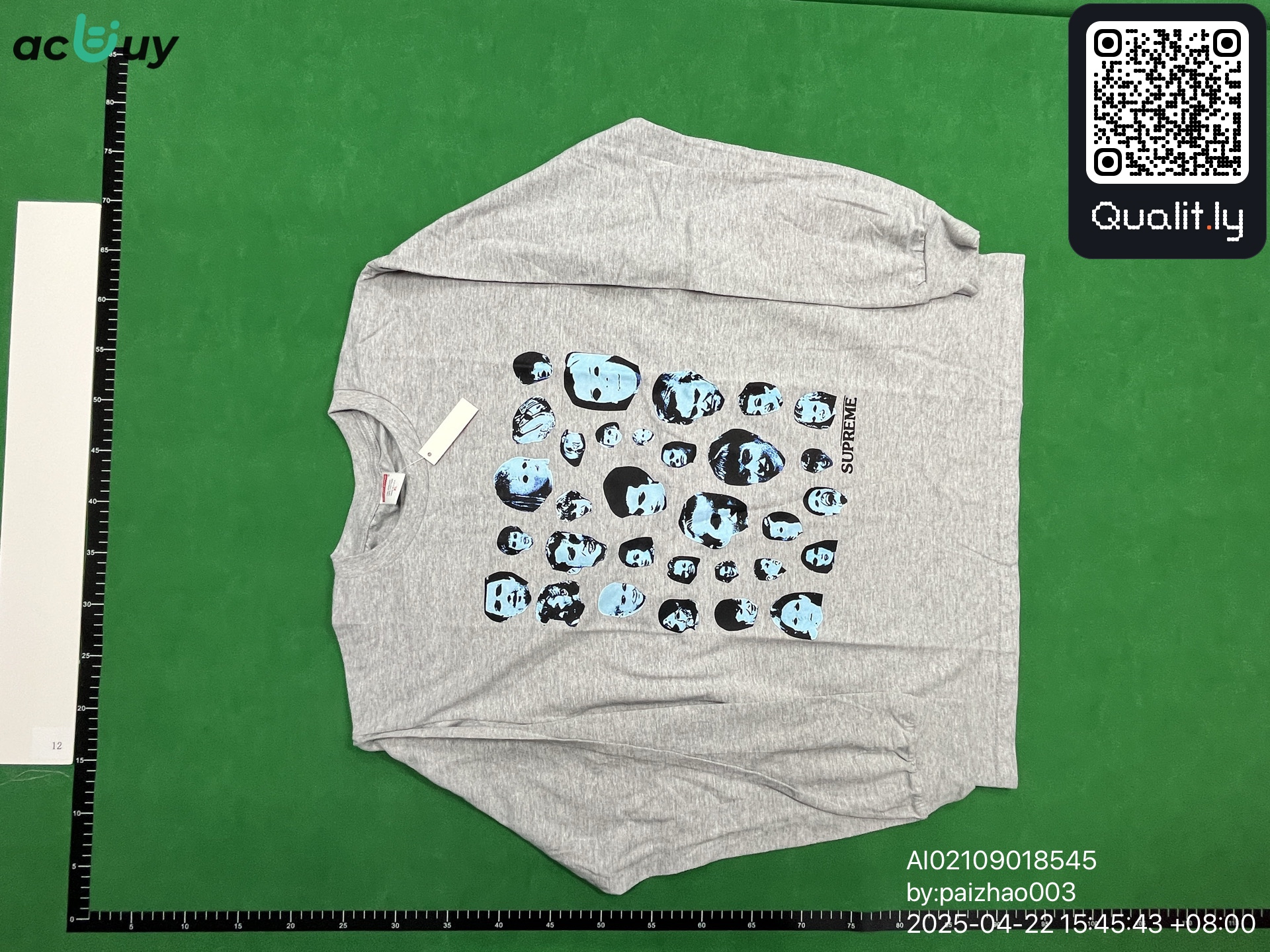 Tシャツ QC写真 3/4