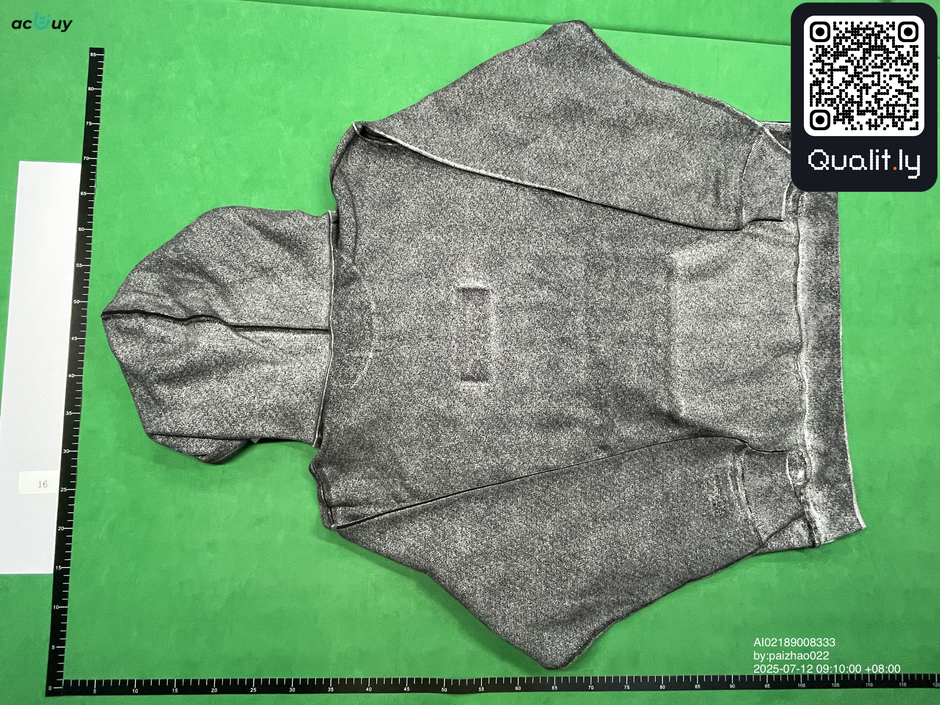 Hoodie — QC-foto 2 av 4