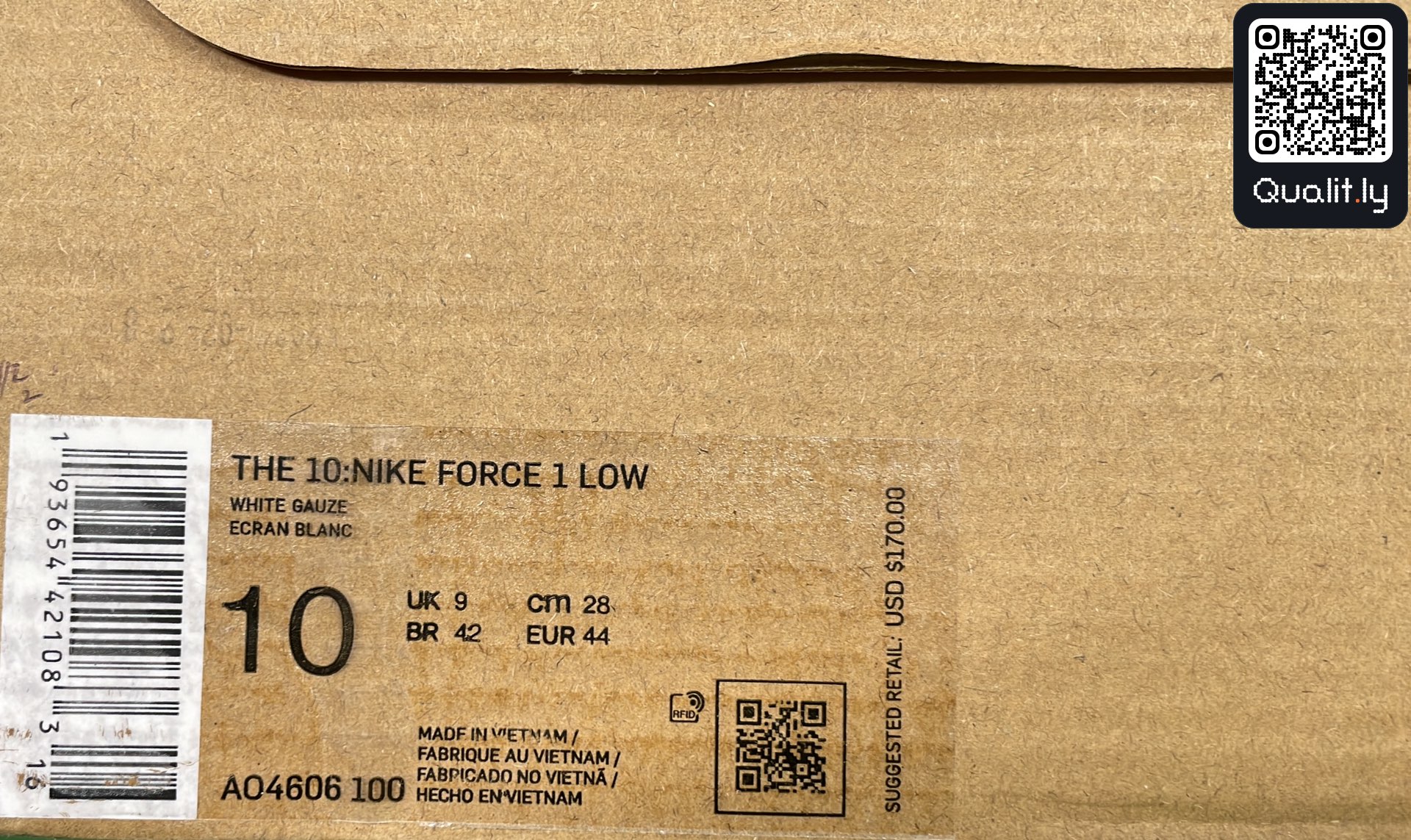Sneakers — foto QC 2 di 32