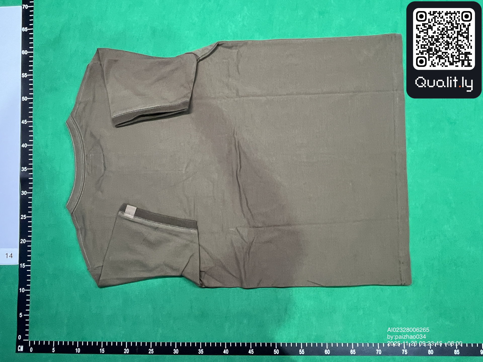 T-shirt QC photo 2 of 4