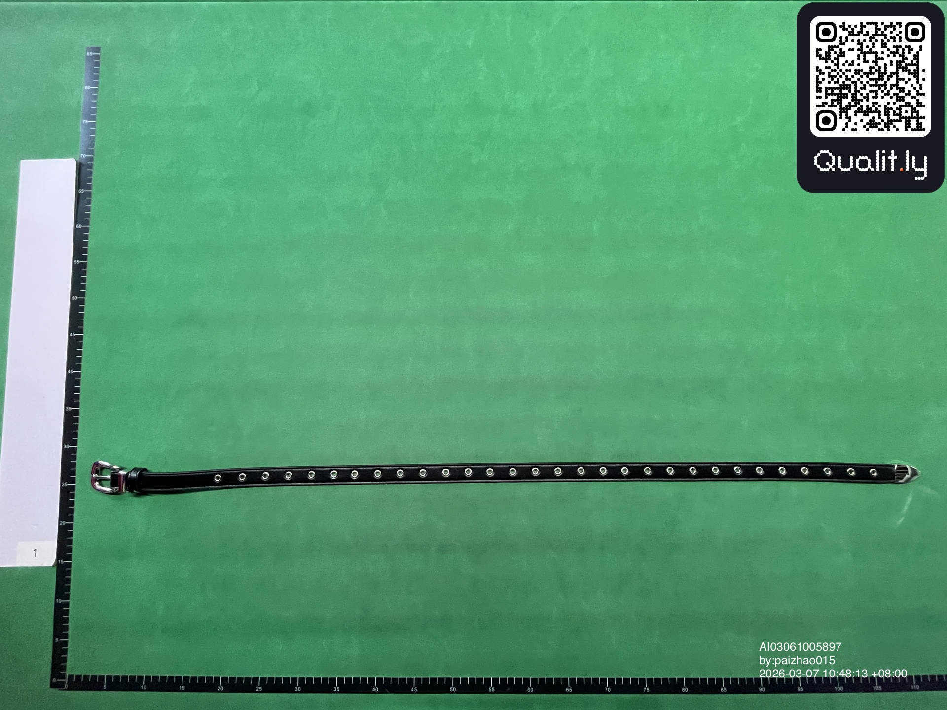 Belt QC photo 3 of 3