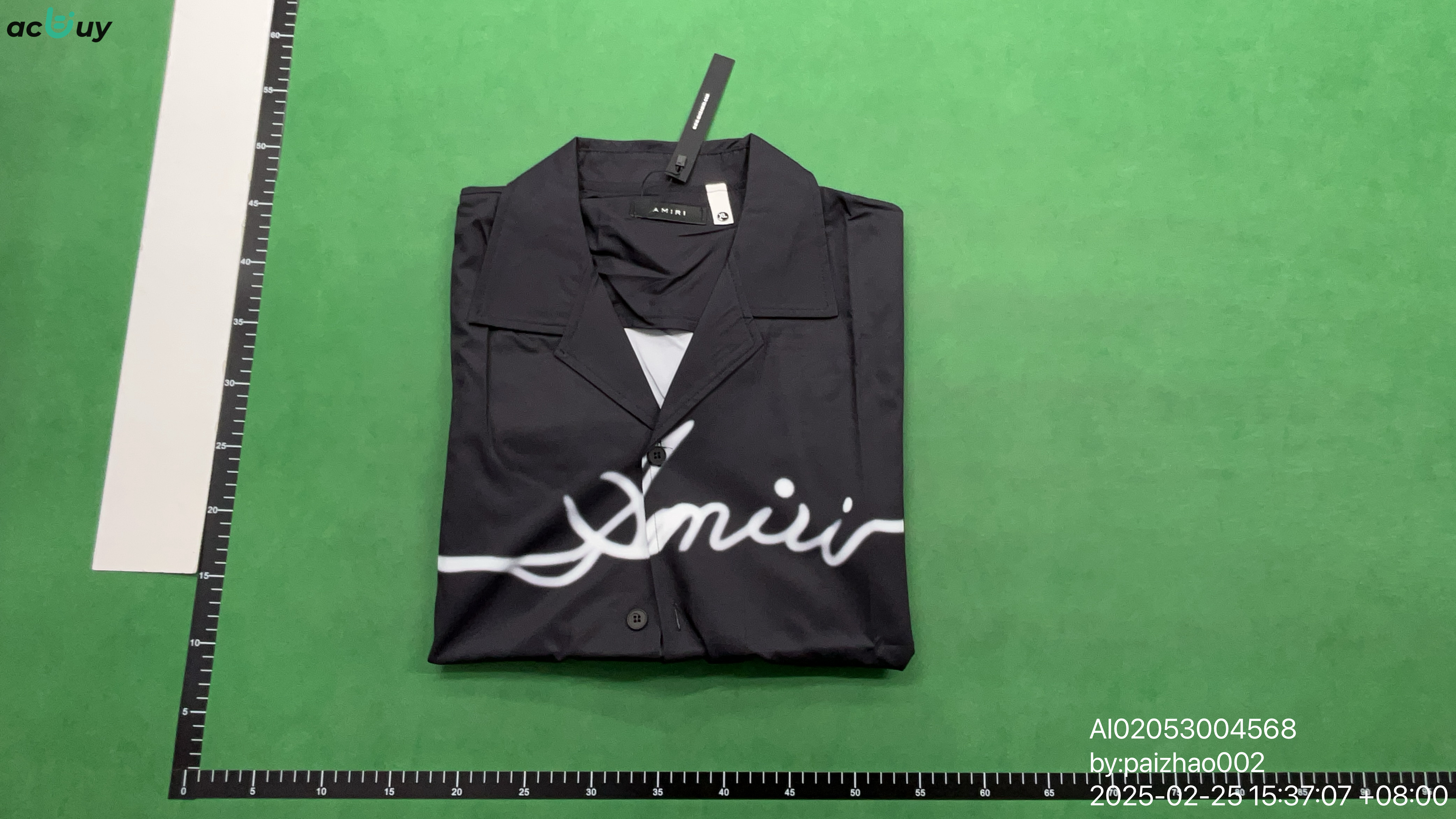Shirt QC photo 1 of 4
