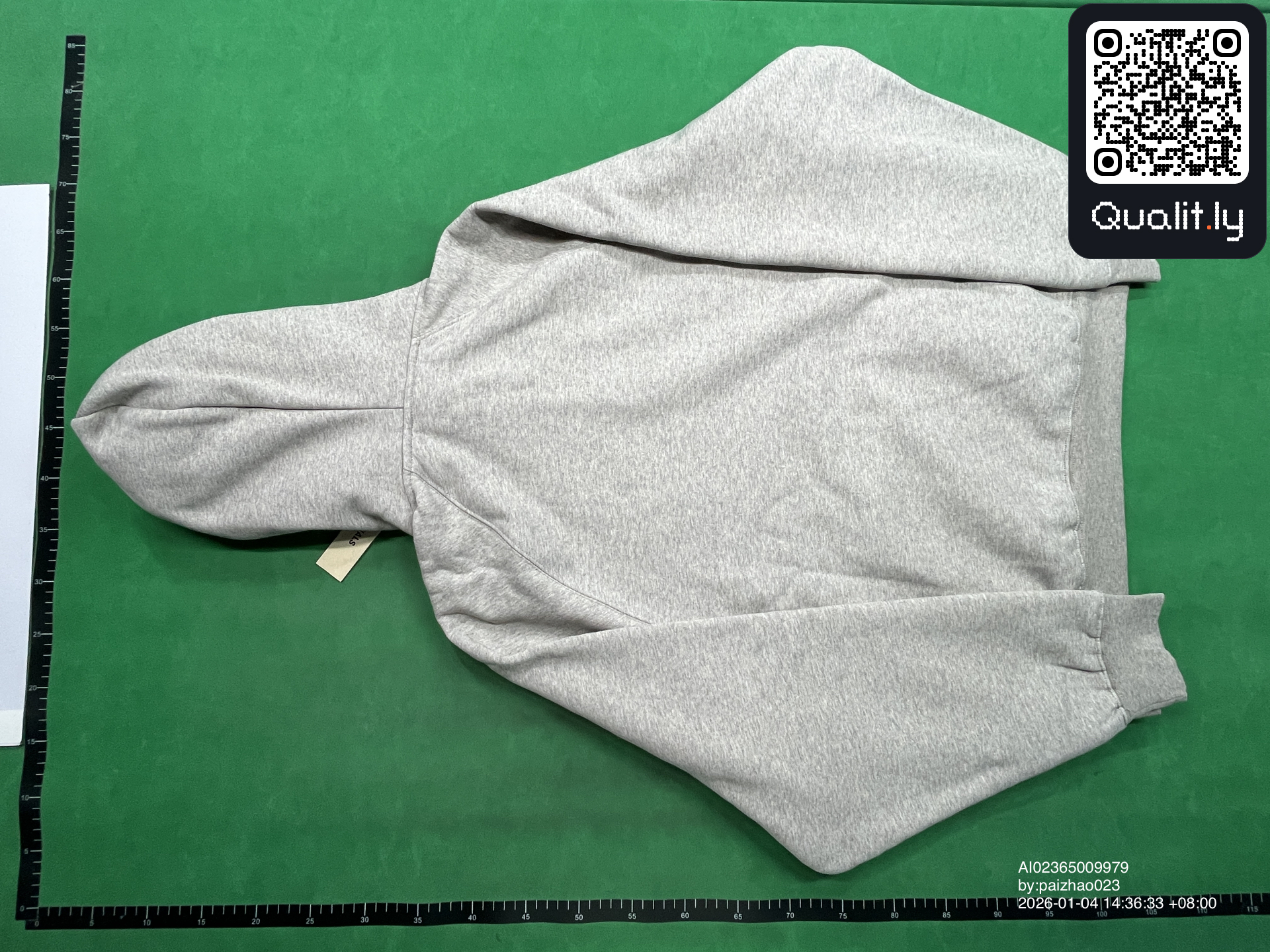 Felpa con cappuccio — foto QC 2 di 66